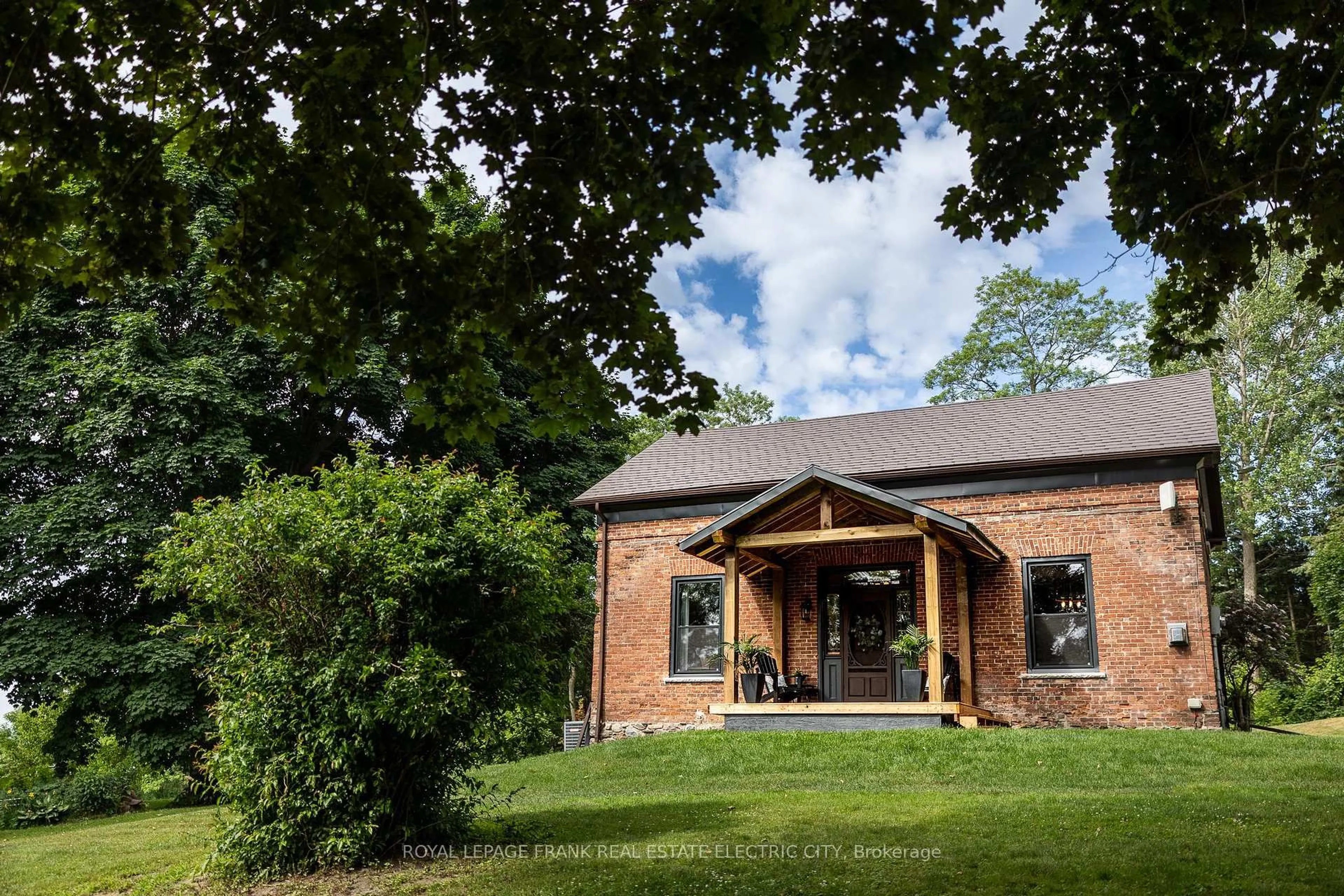 Home with brick exterior material, building for 4242 Cedar Valley Rd, Clarington Ontario L0B 1M0