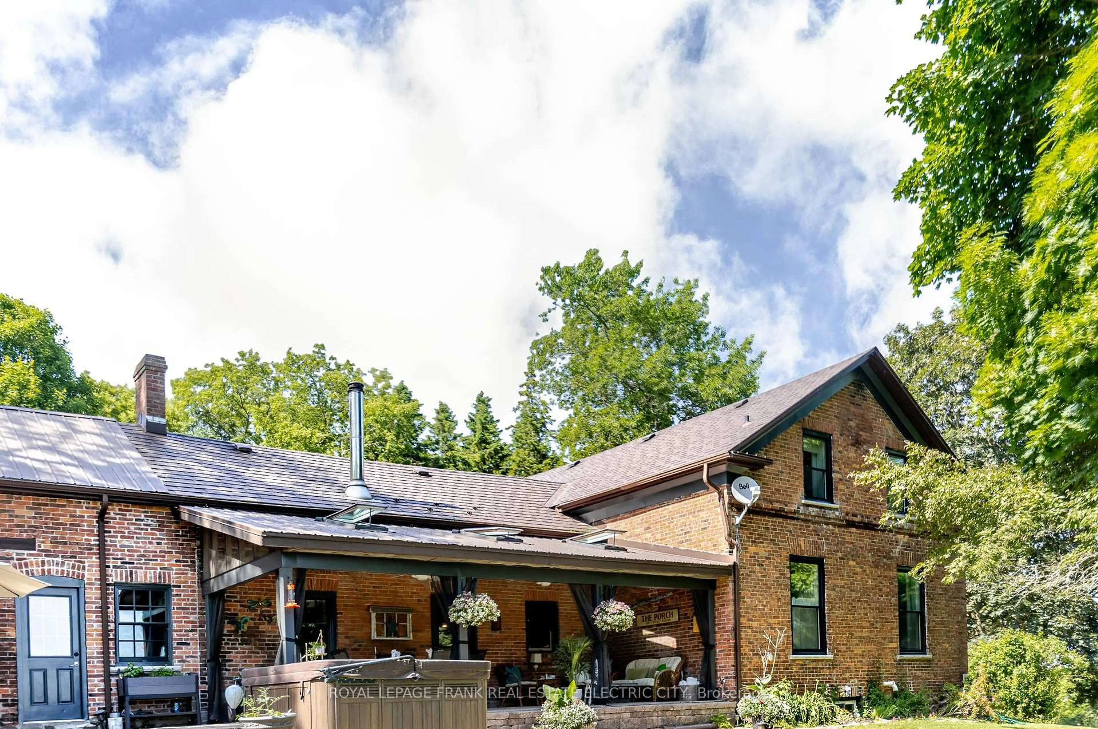 Home with brick exterior material, unknown for 4242 Cedar Valley Rd, Clarington Ontario L0B 1M0