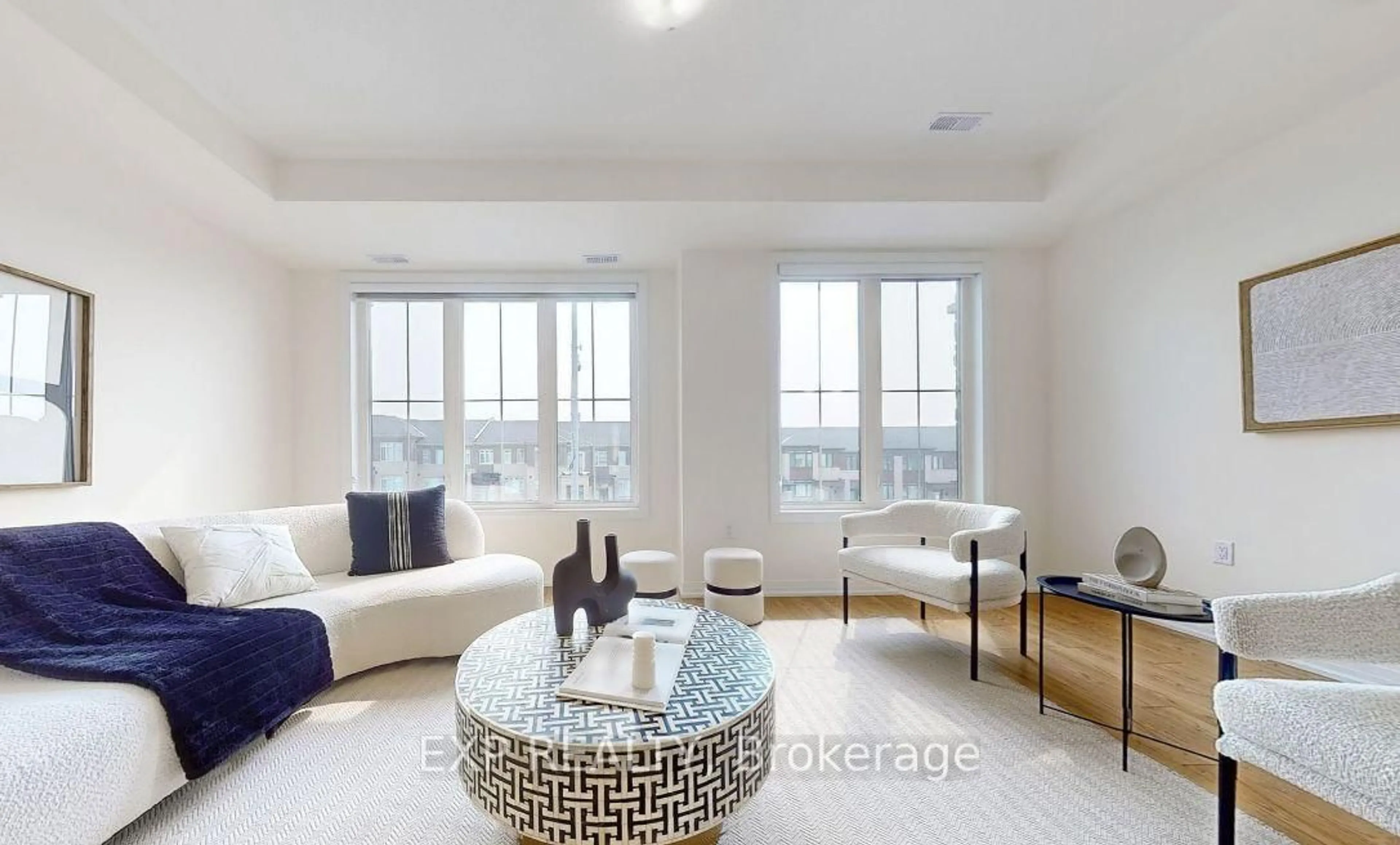 Living room with furniture, unknown for 2736 Peter Matthews Dr, Pickering Ontario L1X 0M2