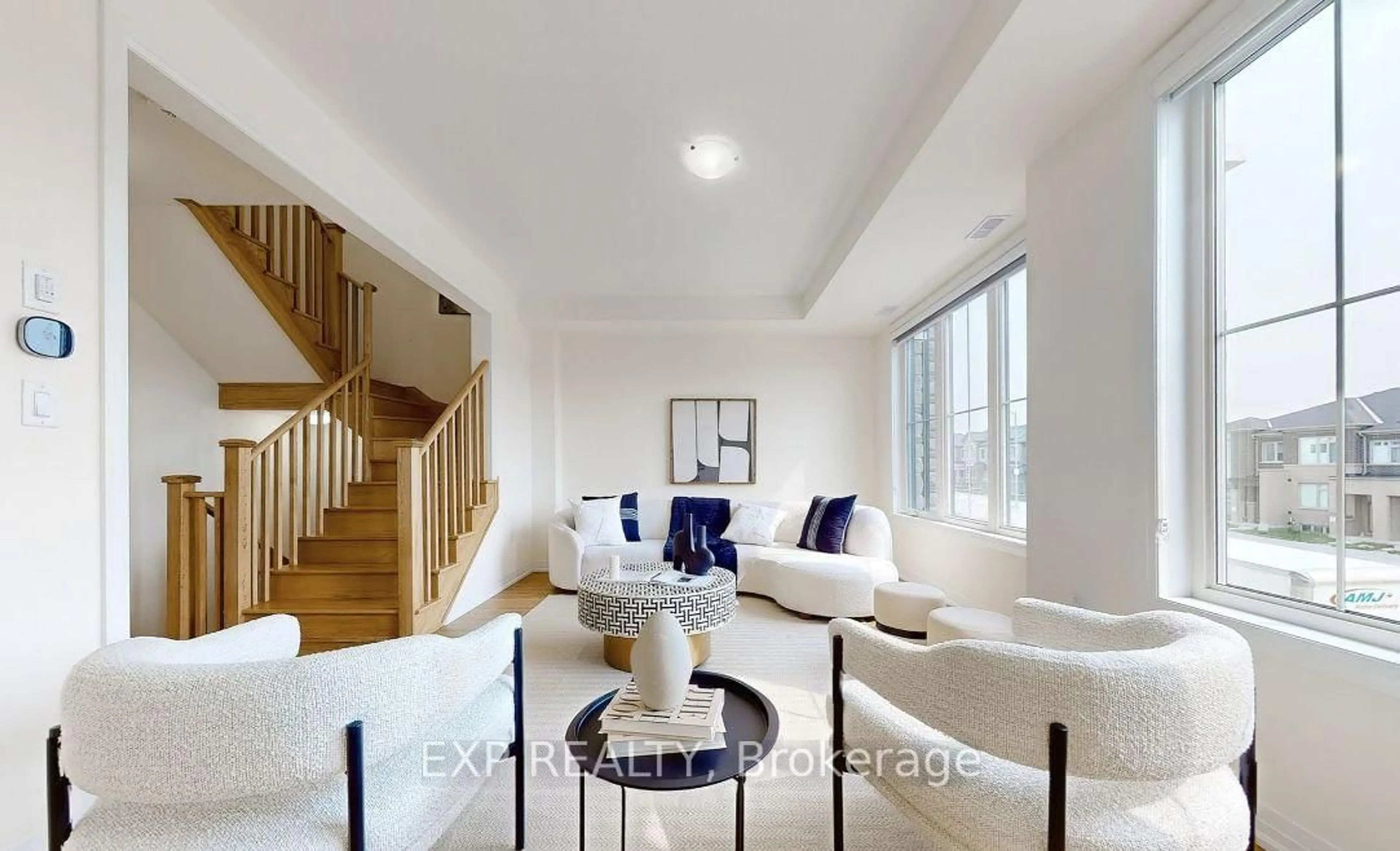 Living room with furniture, unknown for 2736 Peter Matthews Dr, Pickering Ontario L1X 0M2