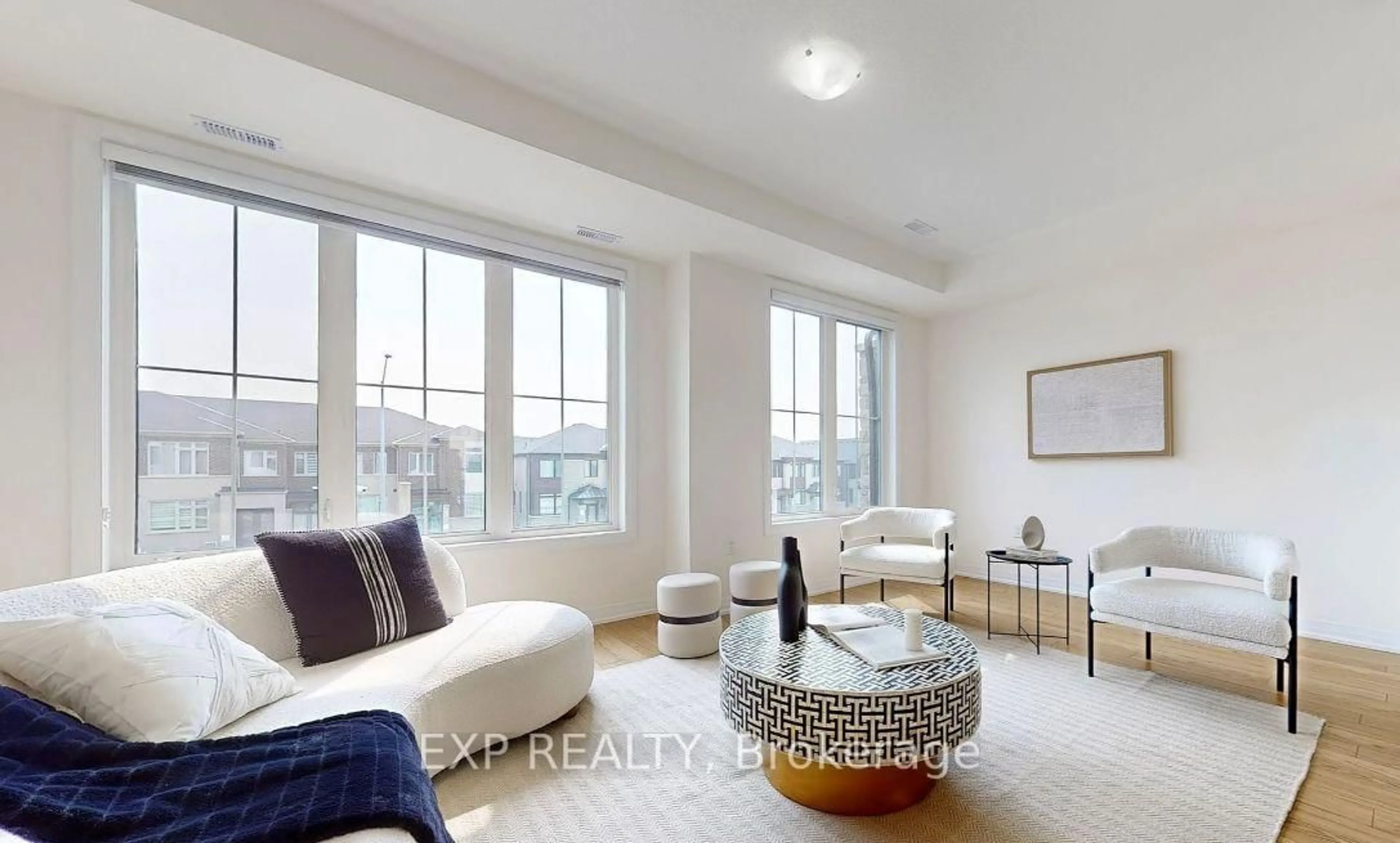Living room with furniture, unknown for 2736 Peter Matthews Dr, Pickering Ontario L1X 0M2