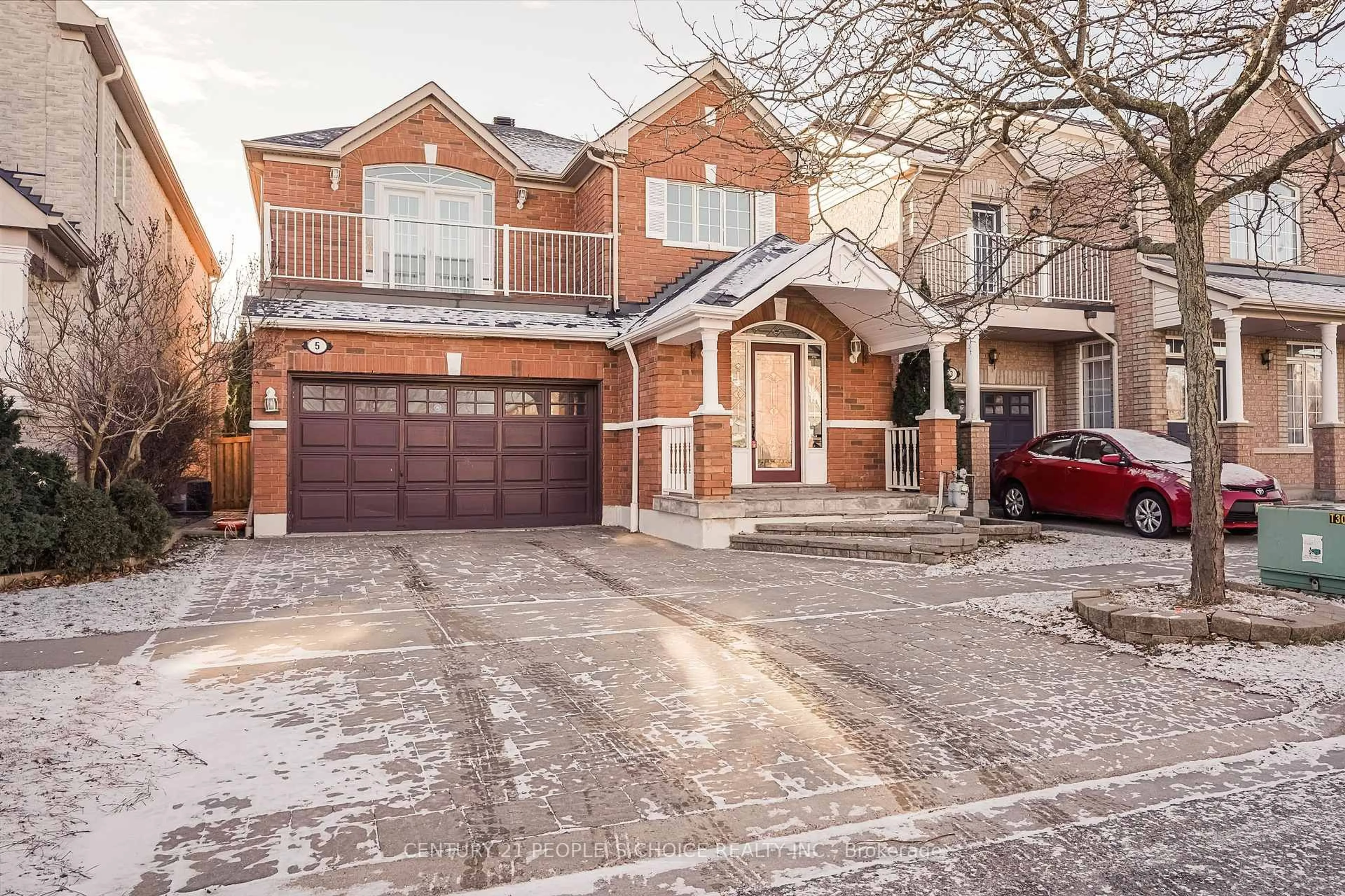 Home with brick exterior material, street for 5 Dent St, Ajax Ontario L1T 4E8