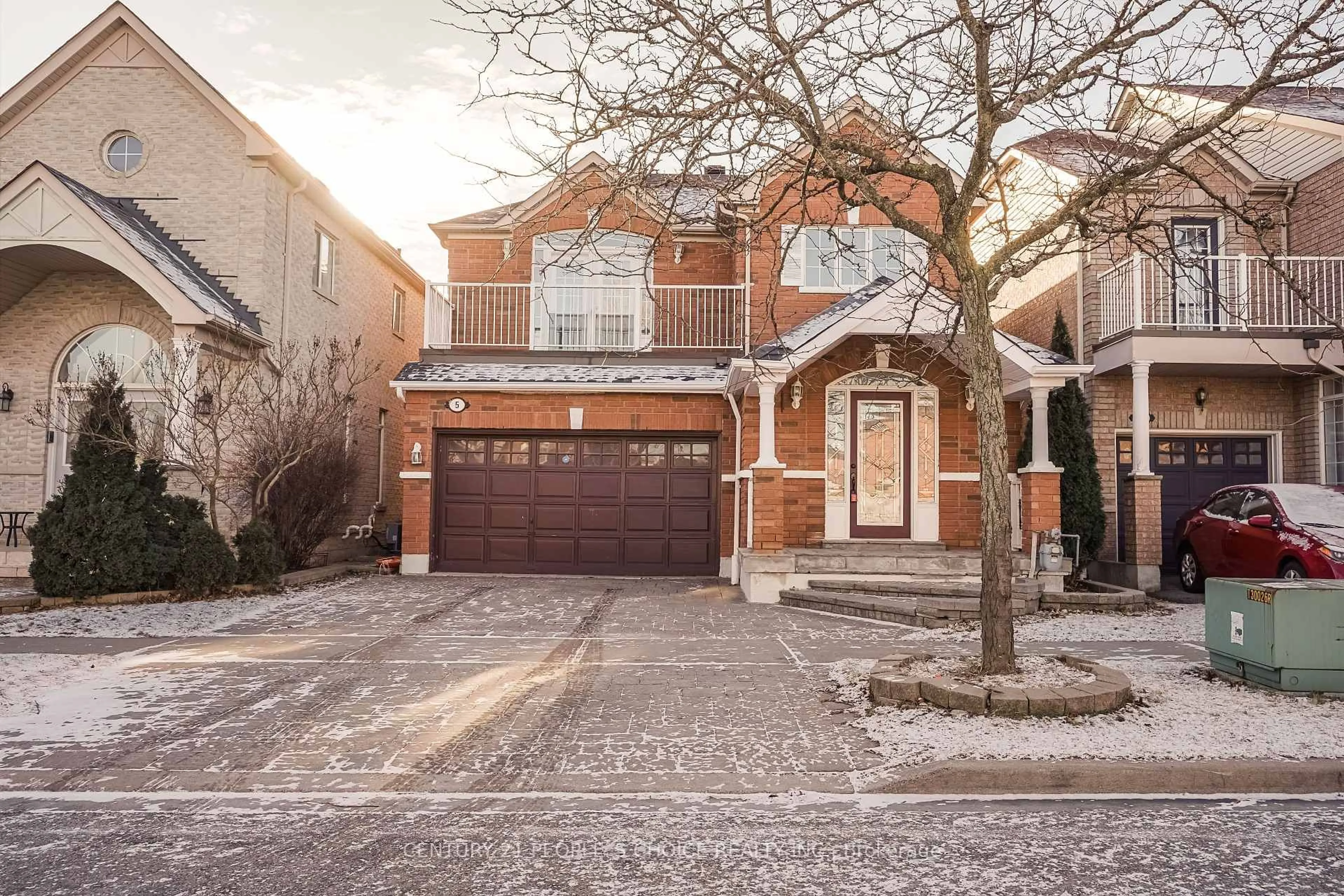 Home with brick exterior material, street for 5 Dent St, Ajax Ontario L1T 4E8