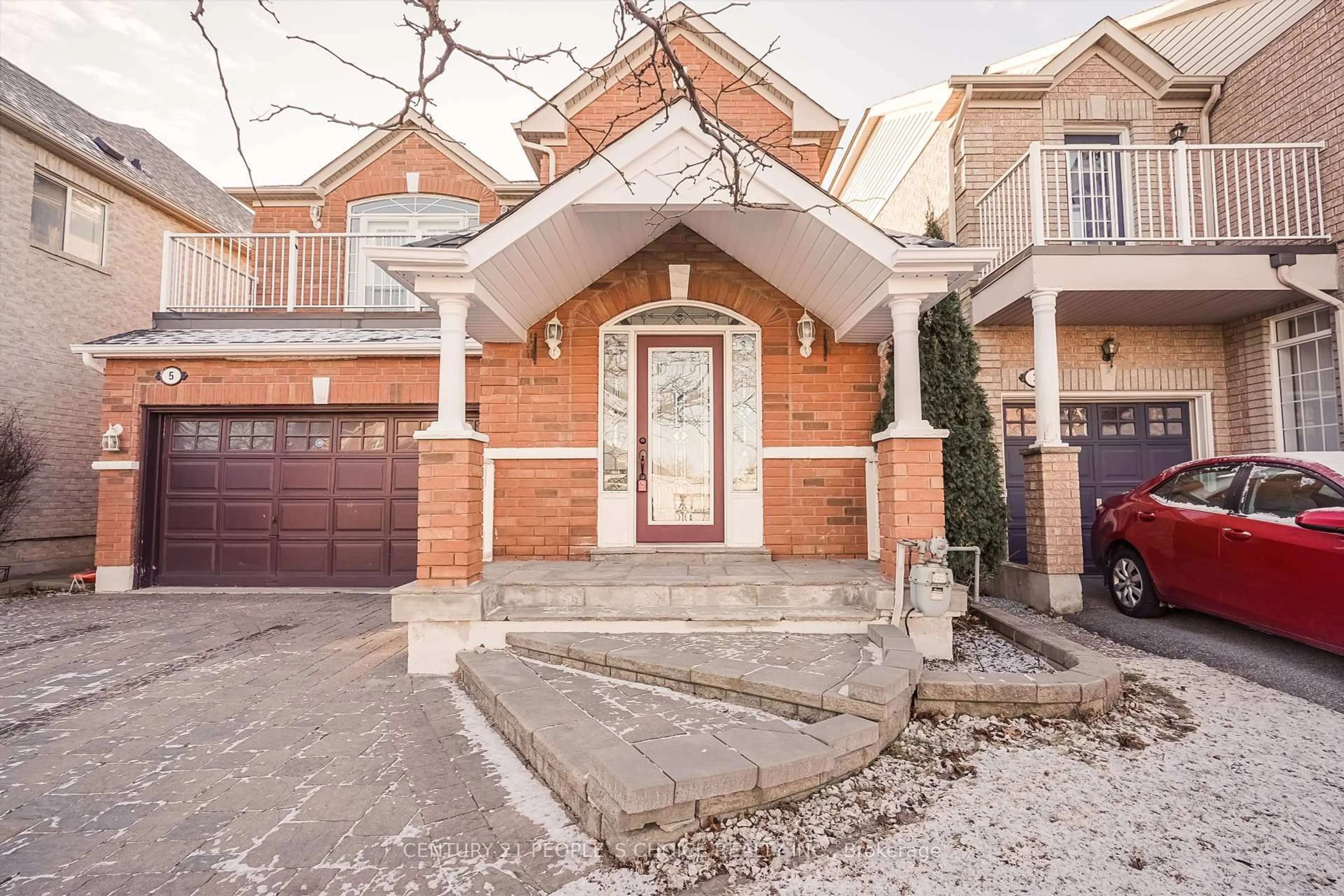 Home with brick exterior material, street for 5 Dent St, Ajax Ontario L1T 4E8