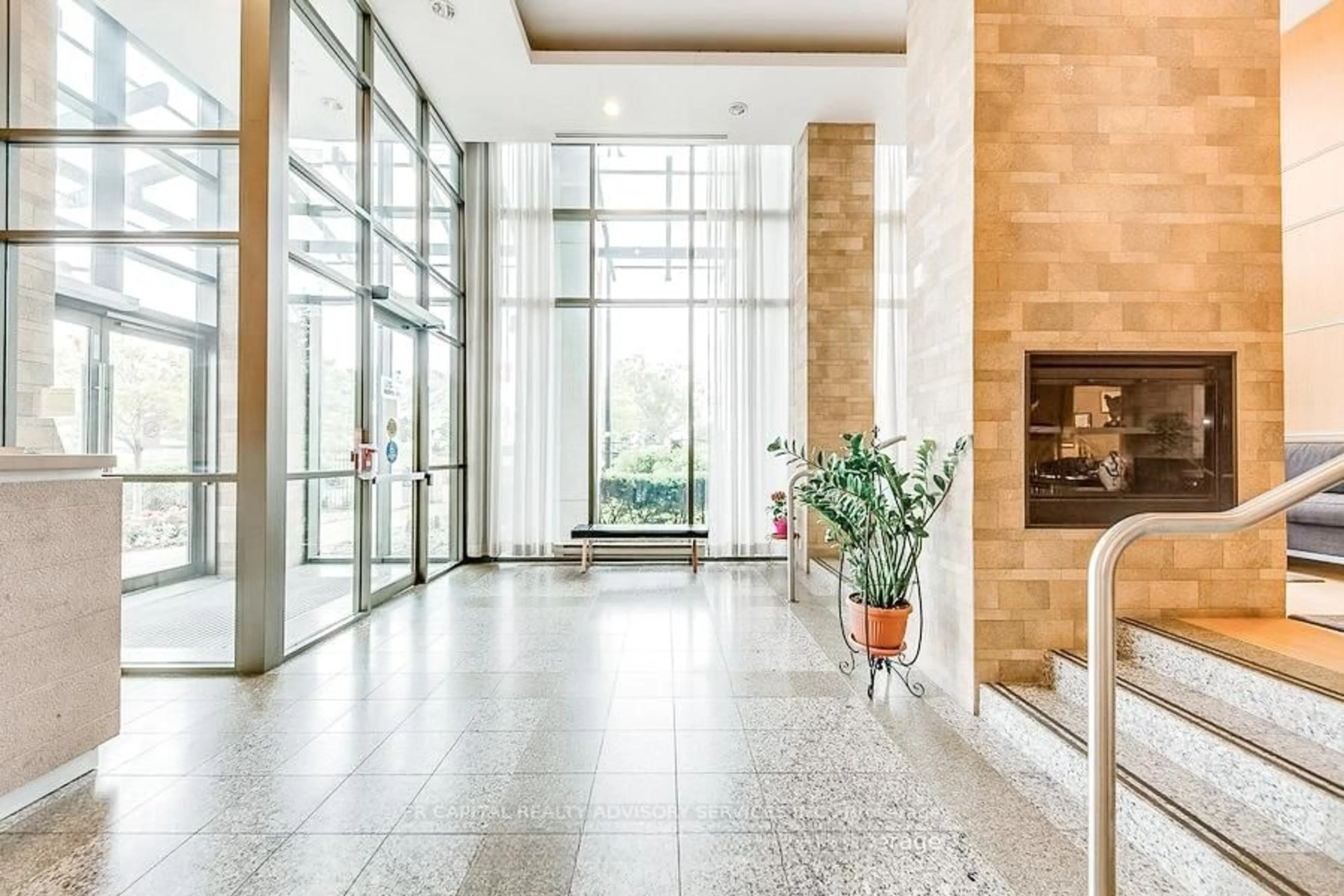 Lobby for 68 Grangeway Ave #1102, Toronto Ontario M1H 0A1