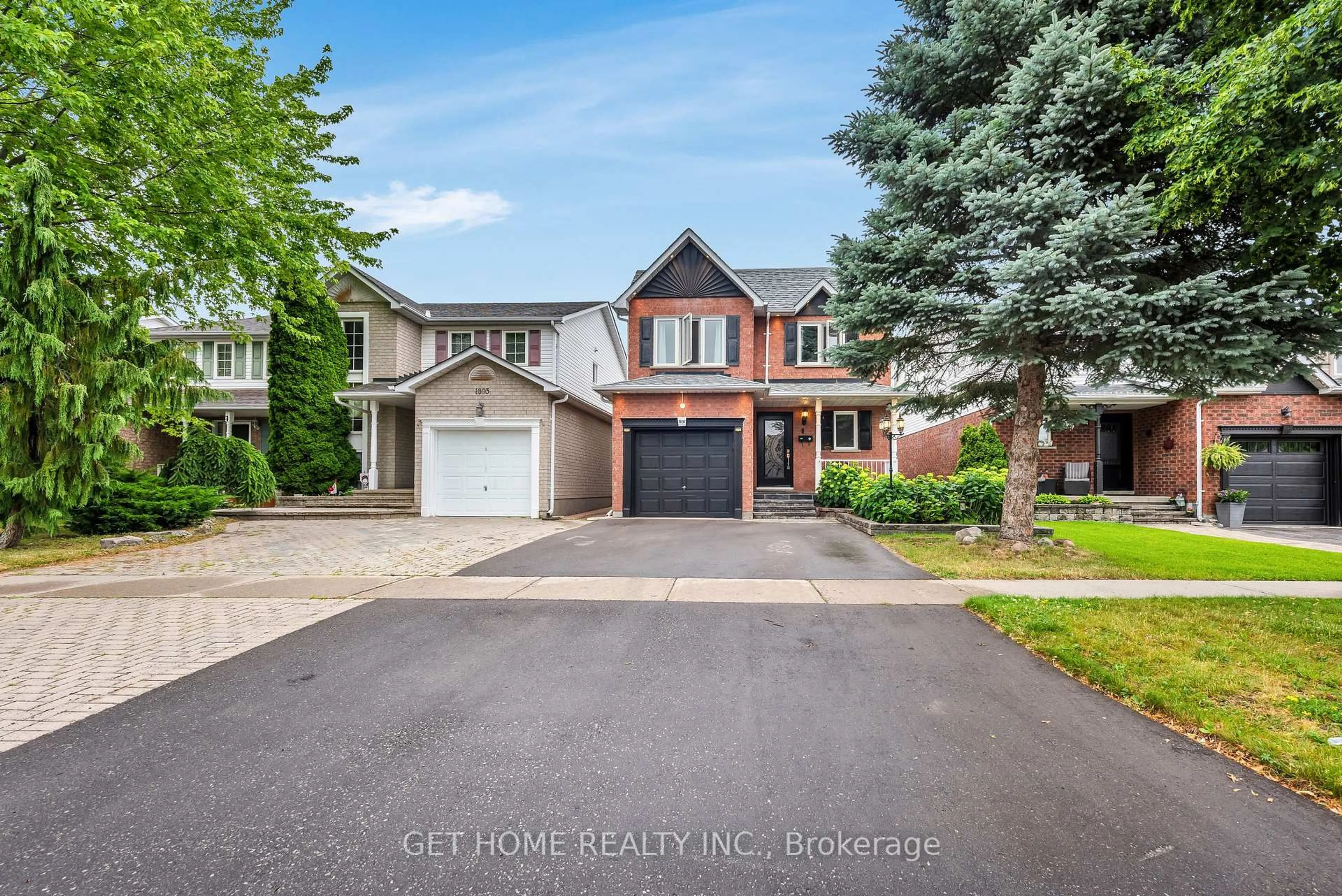 Home with brick exterior material, street for 1691 Canadore Cres, Oshawa Ontario L1G 8A7