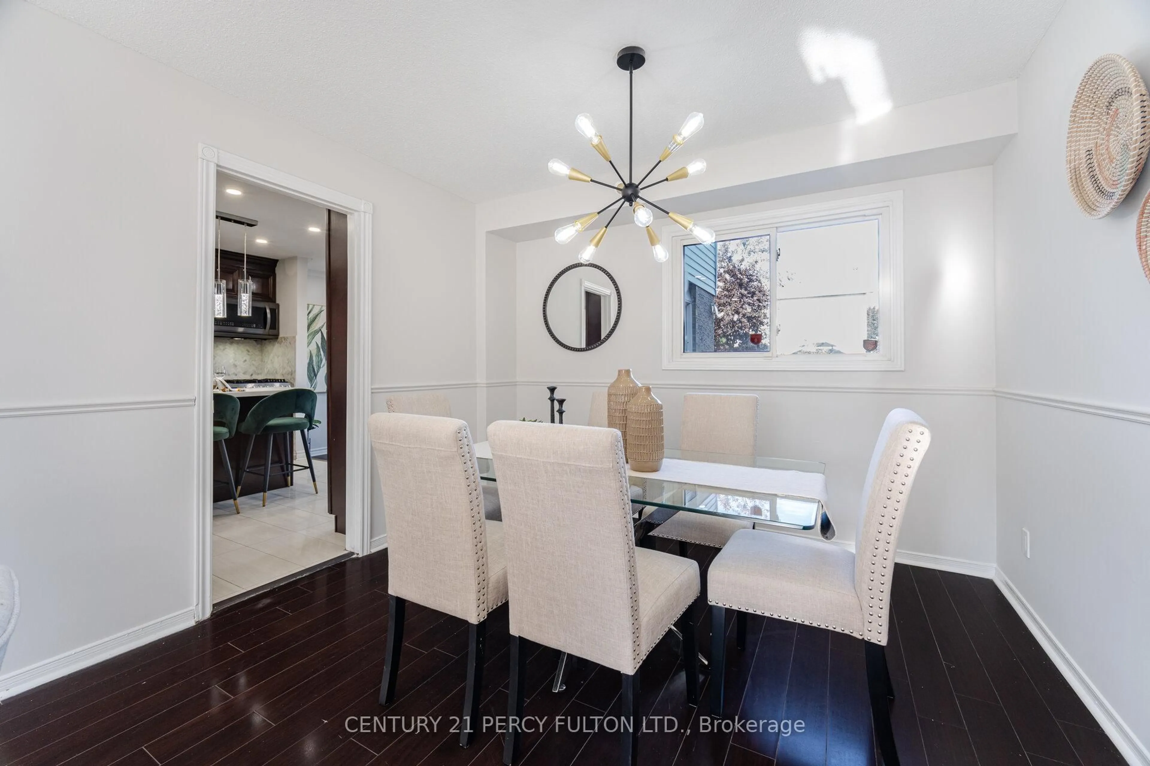 Dining room, unknown for 53 Barnes Dr, Ajax Ontario L1S 5G6