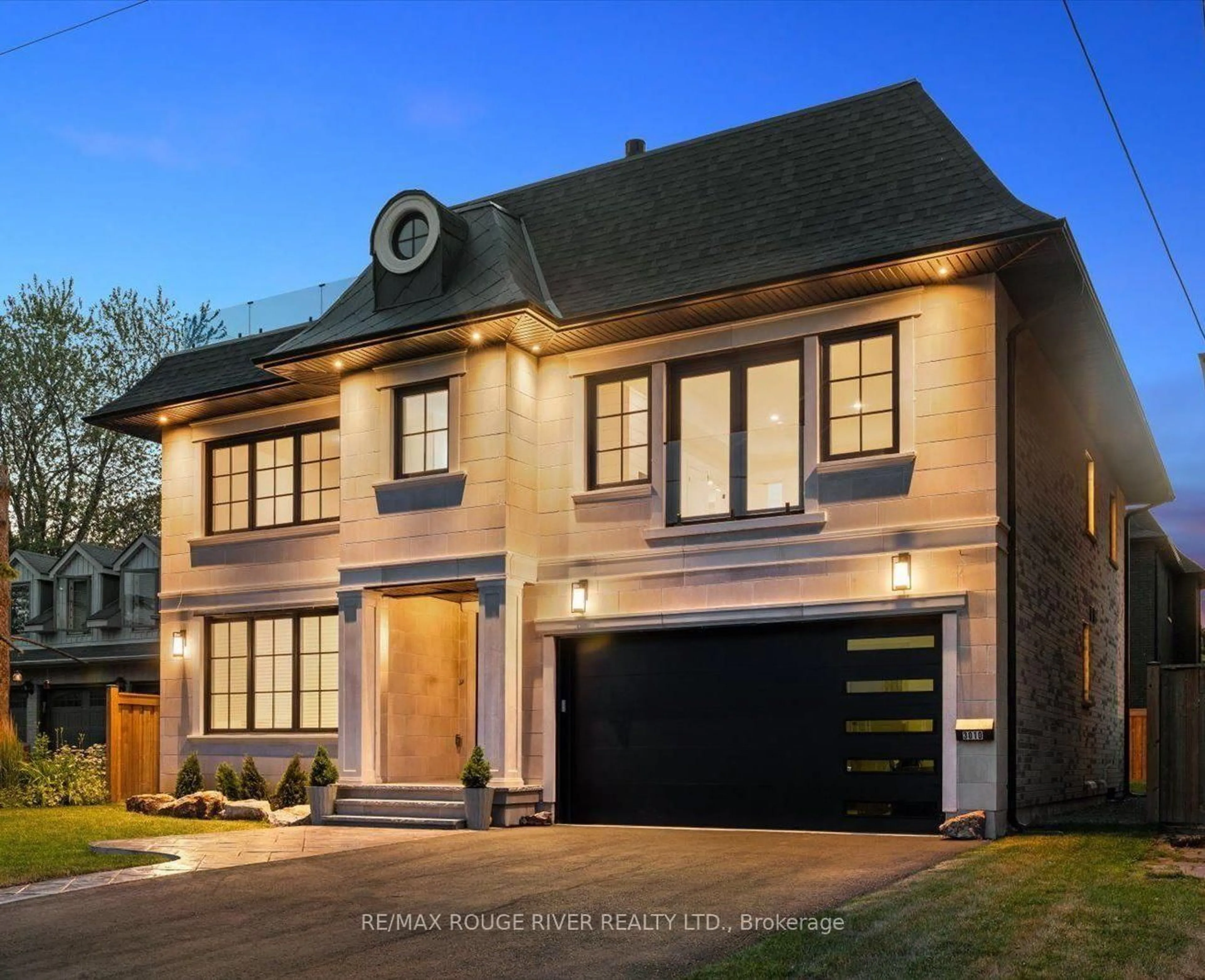 Home with brick exterior material, street for 3010 Ebony St, Ajax Ontario L1S 1B6