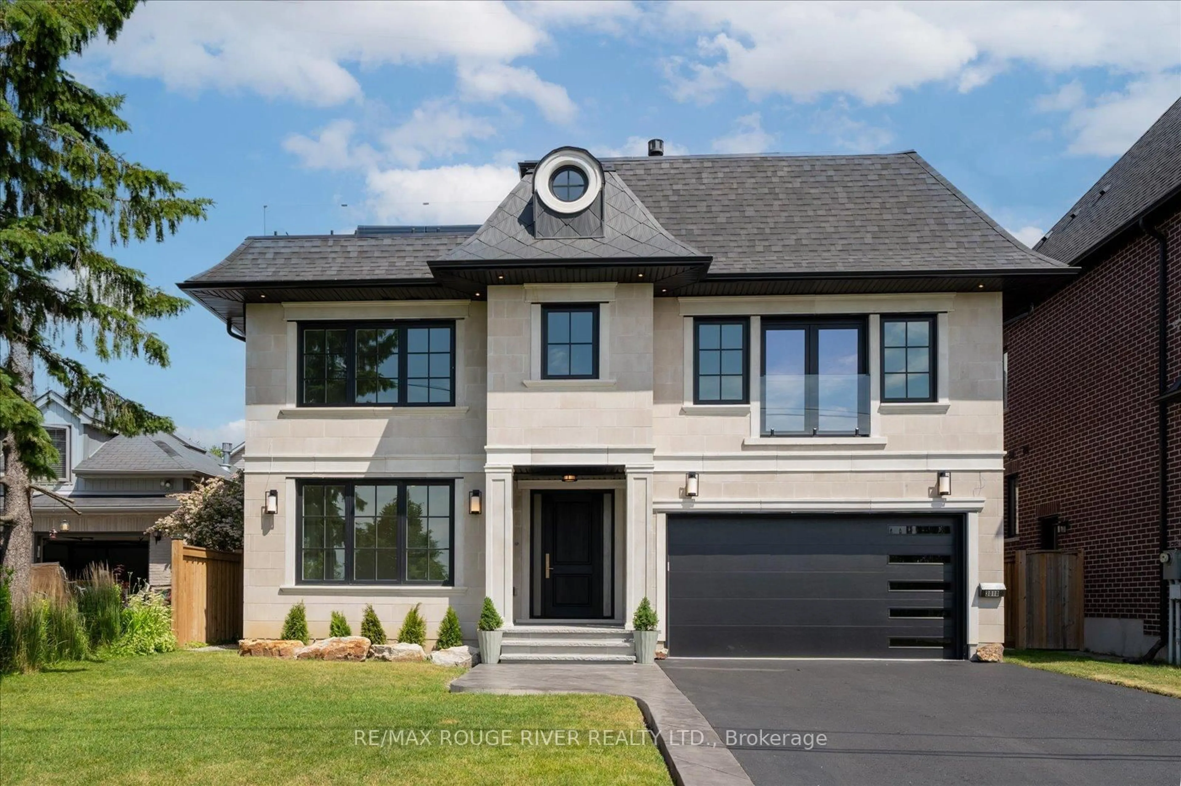 Home with brick exterior material, street for 3010 Ebony St, Ajax Ontario L1S 1B6