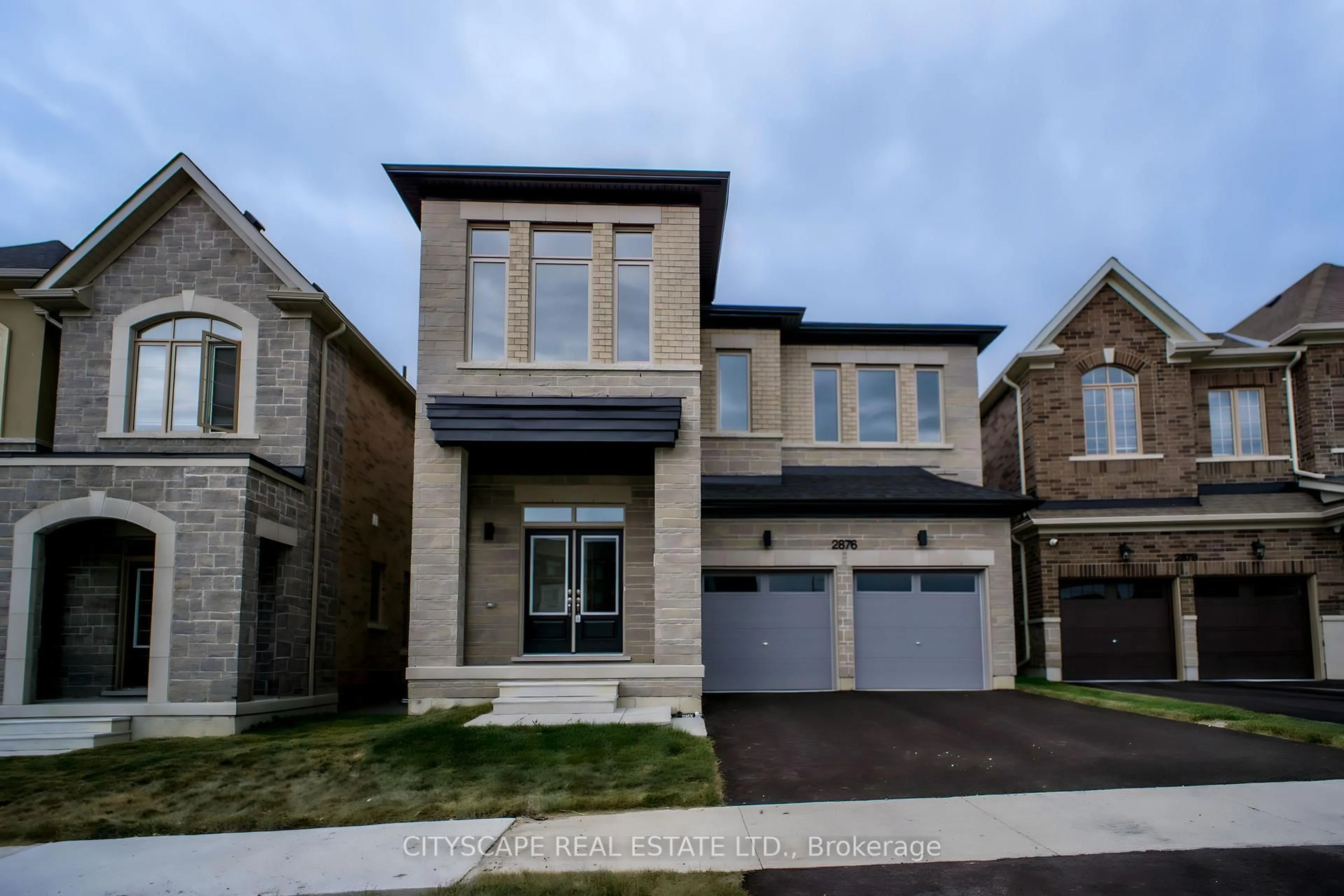 Home with brick exterior material, street for 2876 Shortreed Gardens, Pickering Ontario L1X 0R6