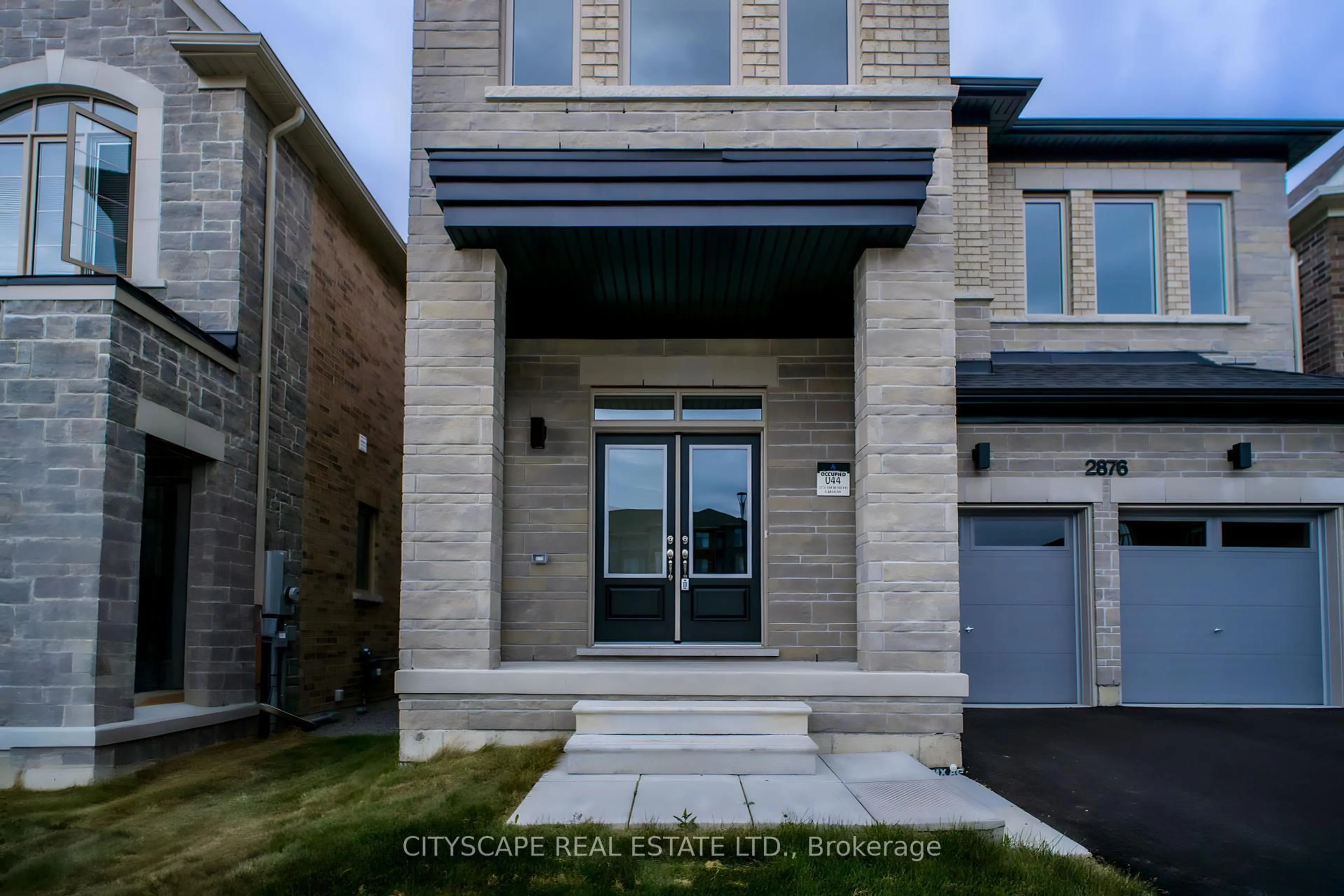 Home with brick exterior material, street for 2876 Shortreed Gardens, Pickering Ontario L1X 0R6