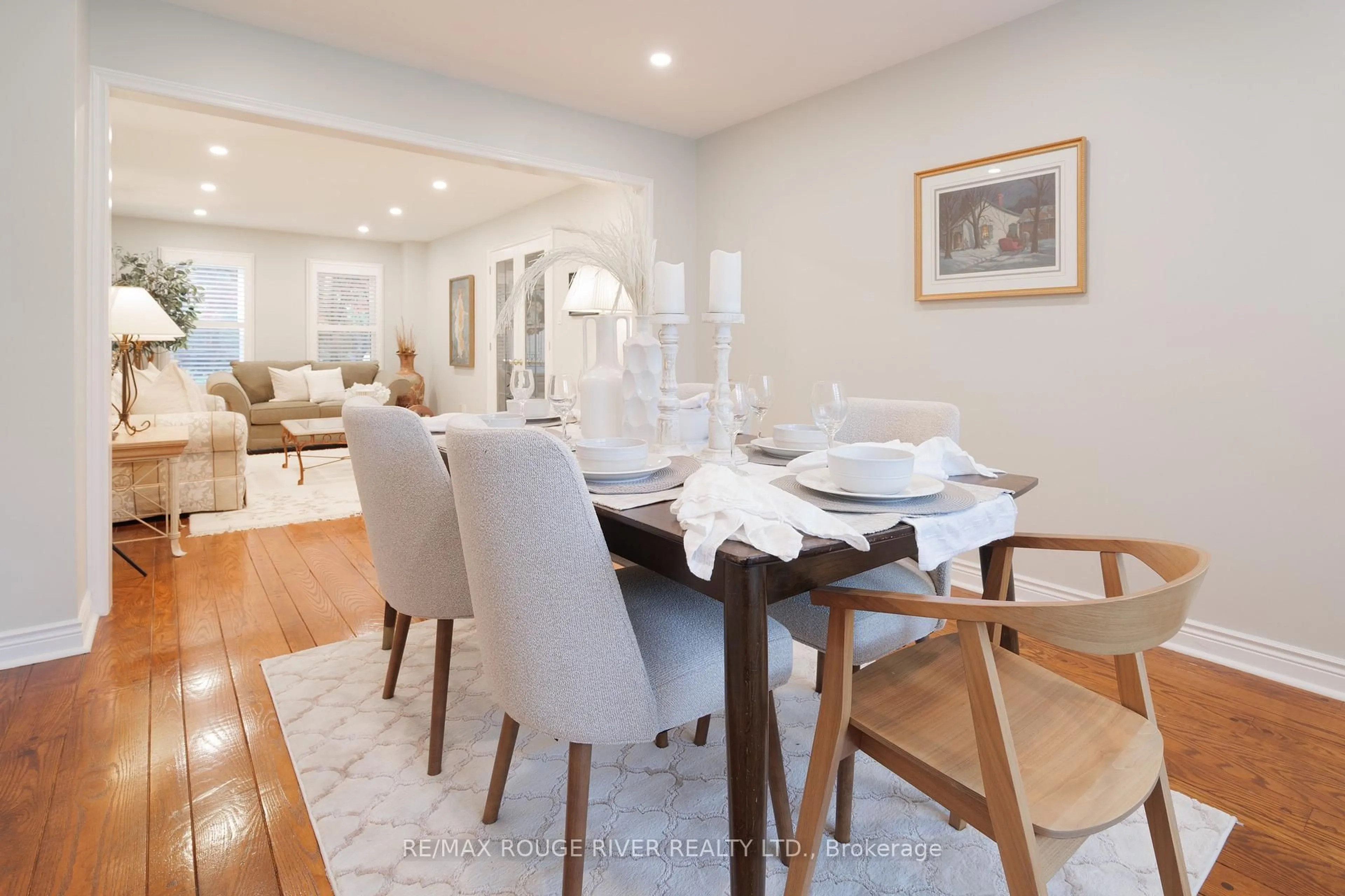 Dining room, unknown for 1830 Post Dr, Pickering Ontario L1V 4S7