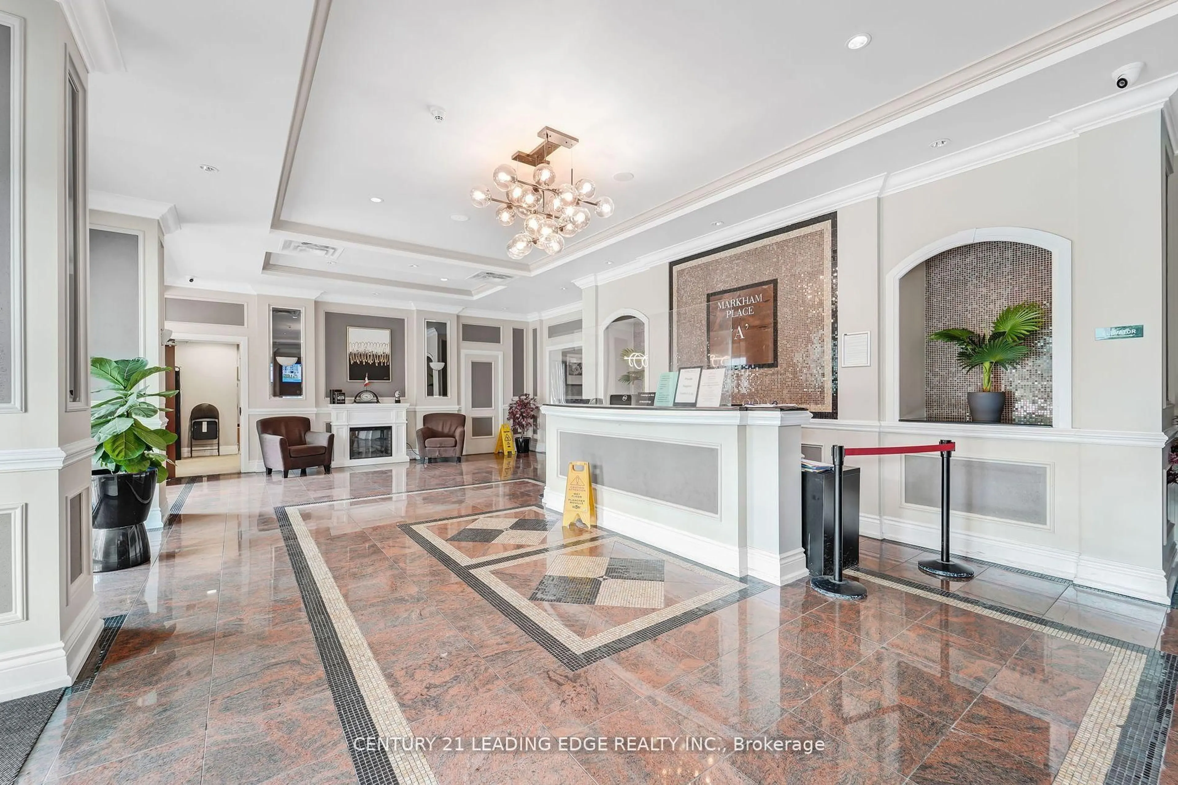 Lobby for 8 Rosebank Dr #9C, Toronto Ontario M1B 5Z3