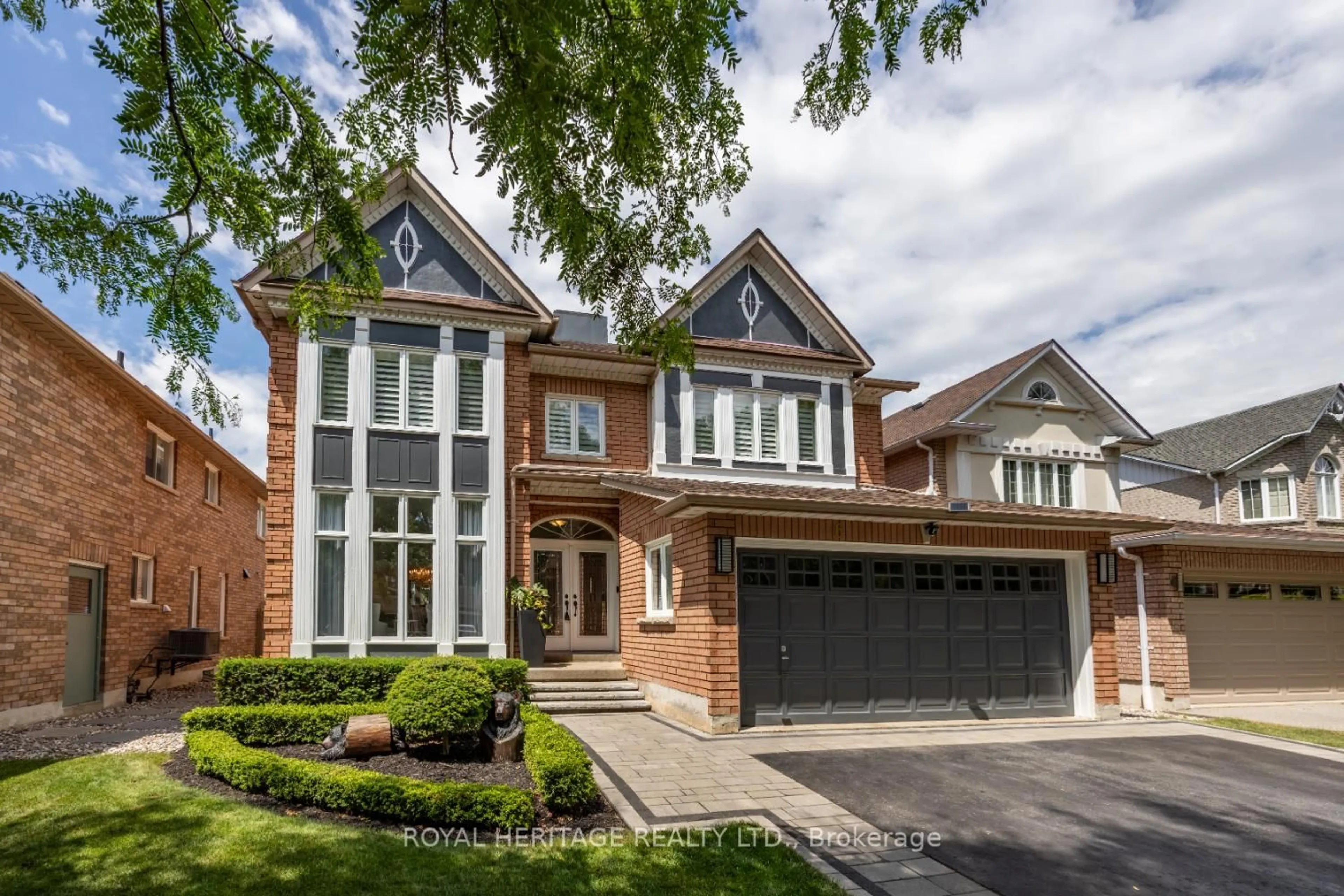 Home with brick exterior material, street for 6 Strickland Dr, Ajax Ontario L1T 3Y7