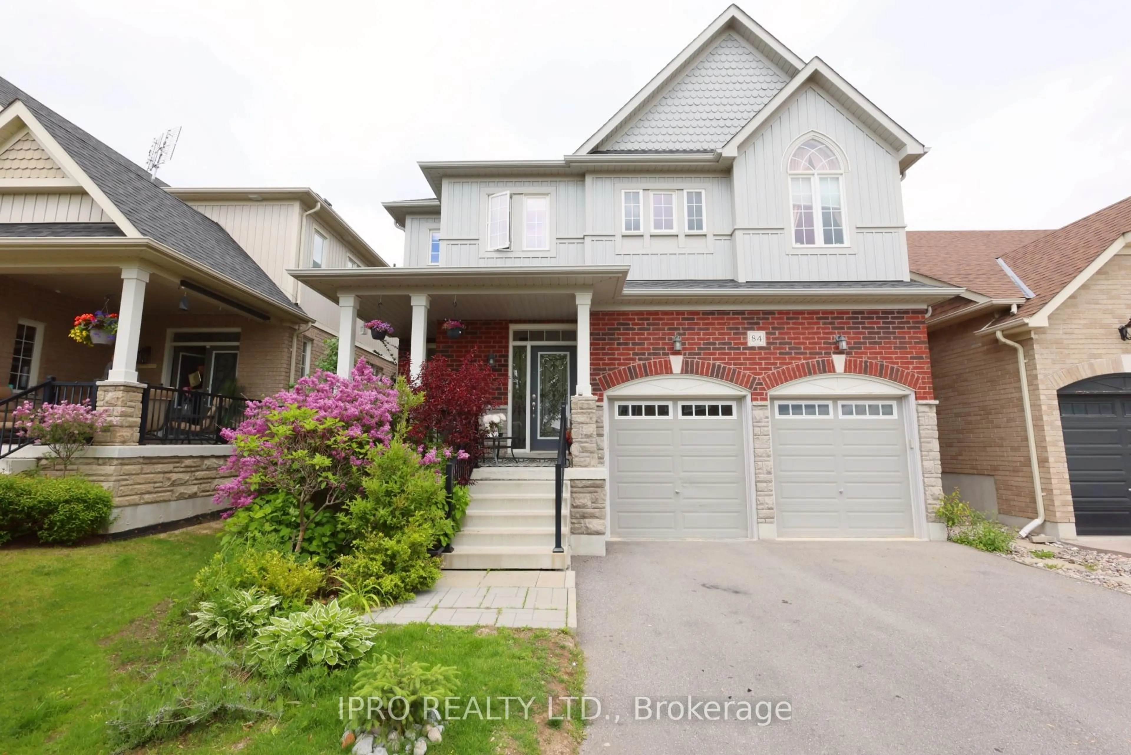 Home with brick exterior material, street for 84 Courtney St, Clarington Ontario L1C 0S2