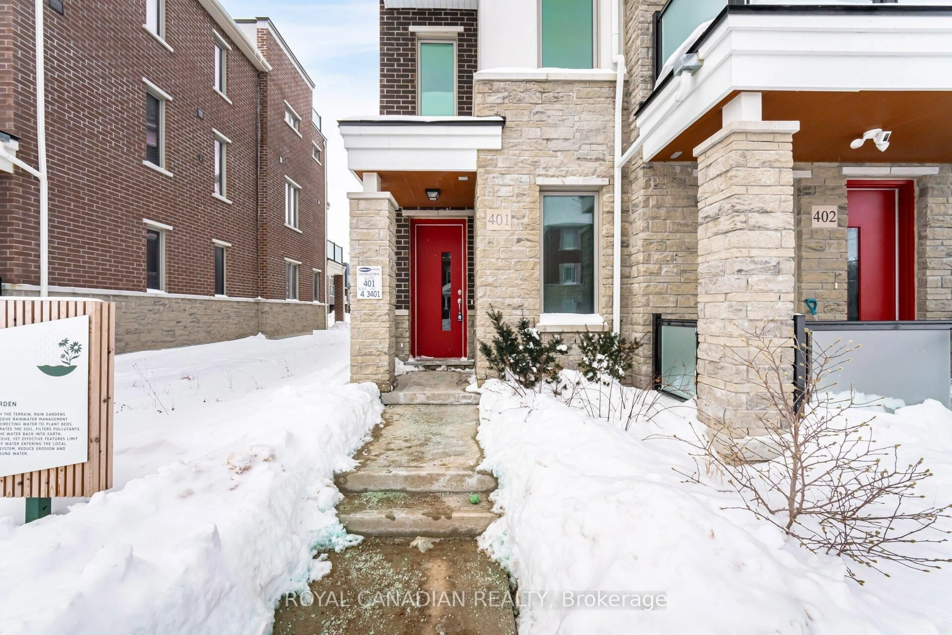 Unknown for 1034 Reflection Pl #401, Pickering Ontario L1X 0L1