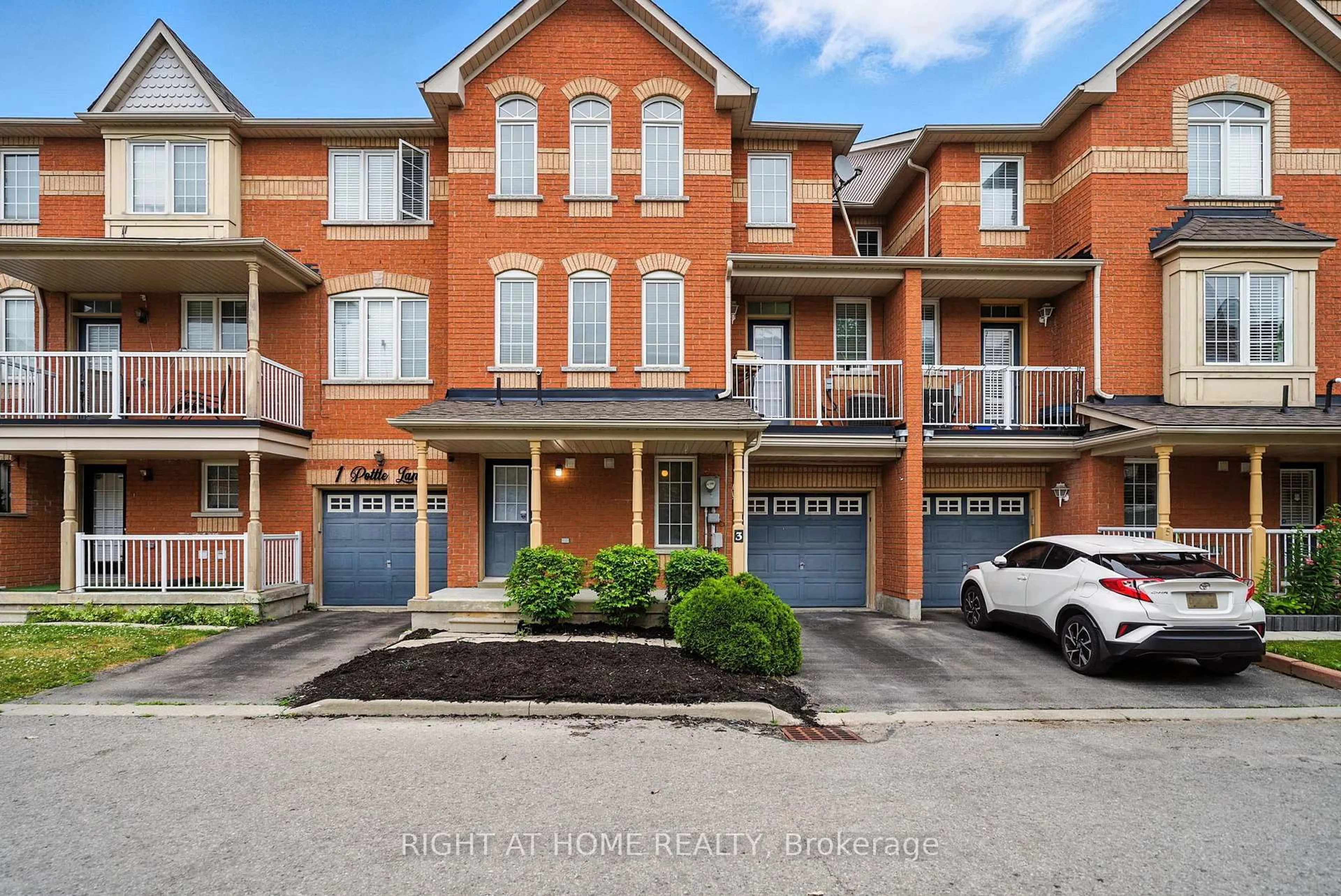 Home with brick exterior material, street for 3 Pottle Lane, Ajax Ontario L1S 7S4