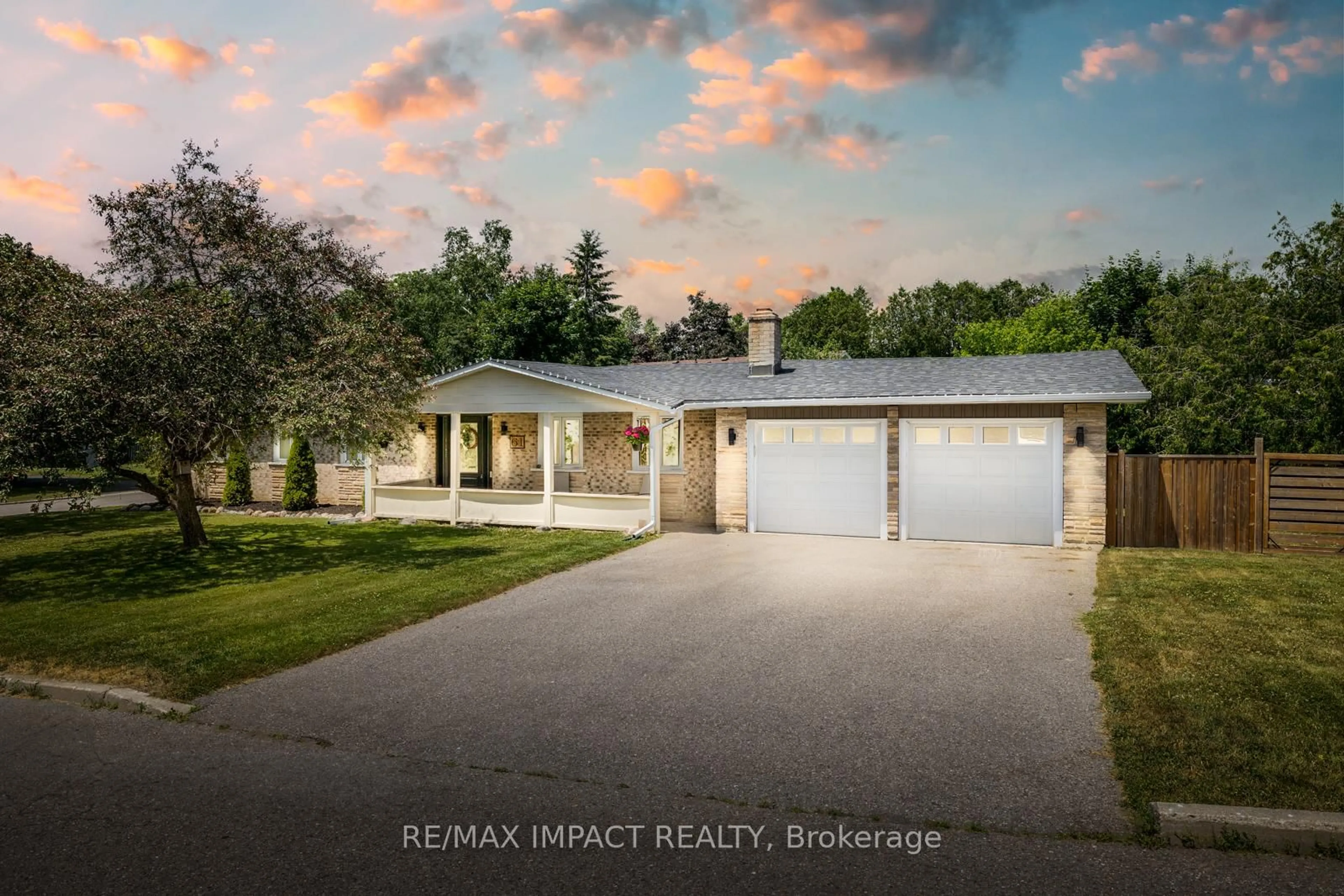 A pic from outside/outdoor area/front of a property/back of a property/a pic from drone, street for 61 Peters Pike, Clarington Ontario L0B 1M0