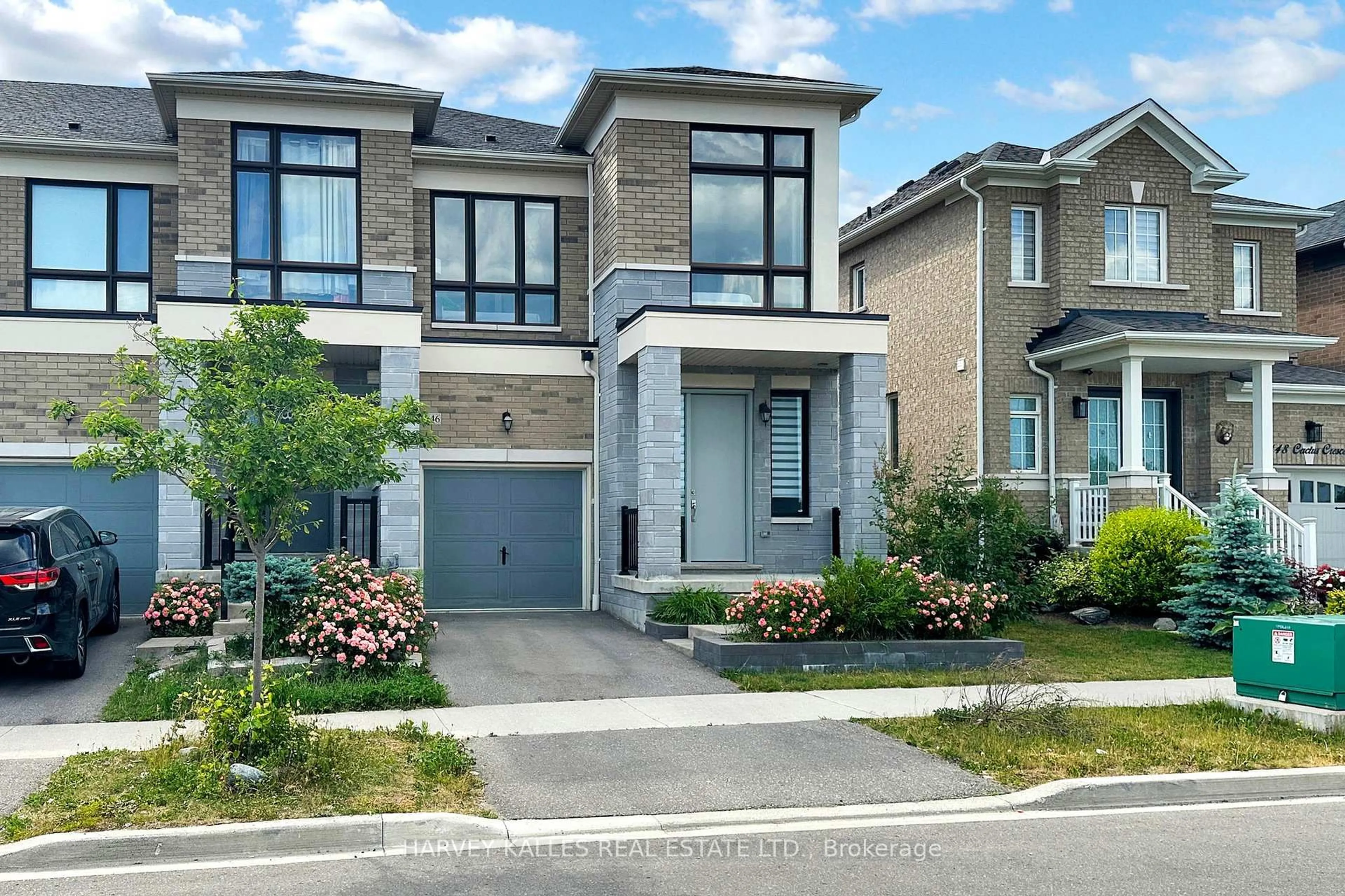 Home with brick exterior material, street for 1146 Cactus Cres, Pickering Ontario L1V 2P8