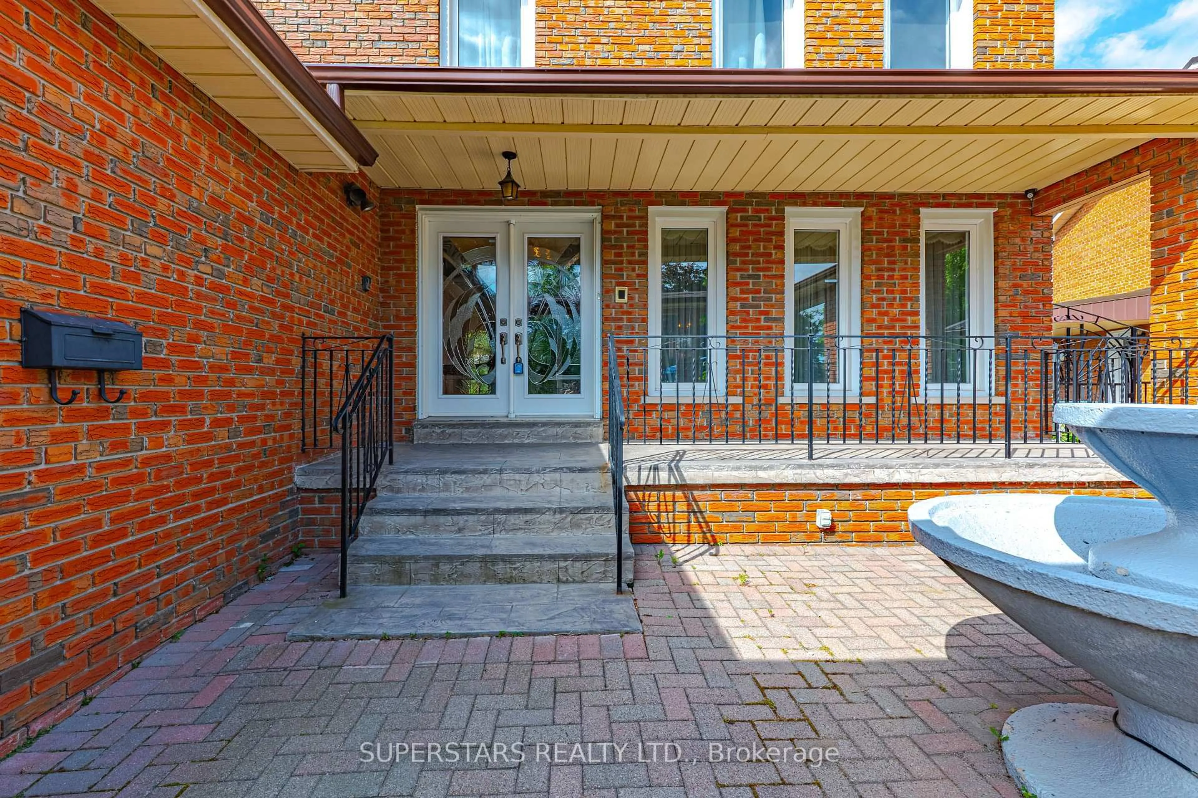 Home with brick exterior material, street for 63 Lambeth Sq, Toronto Ontario M1W 3B3