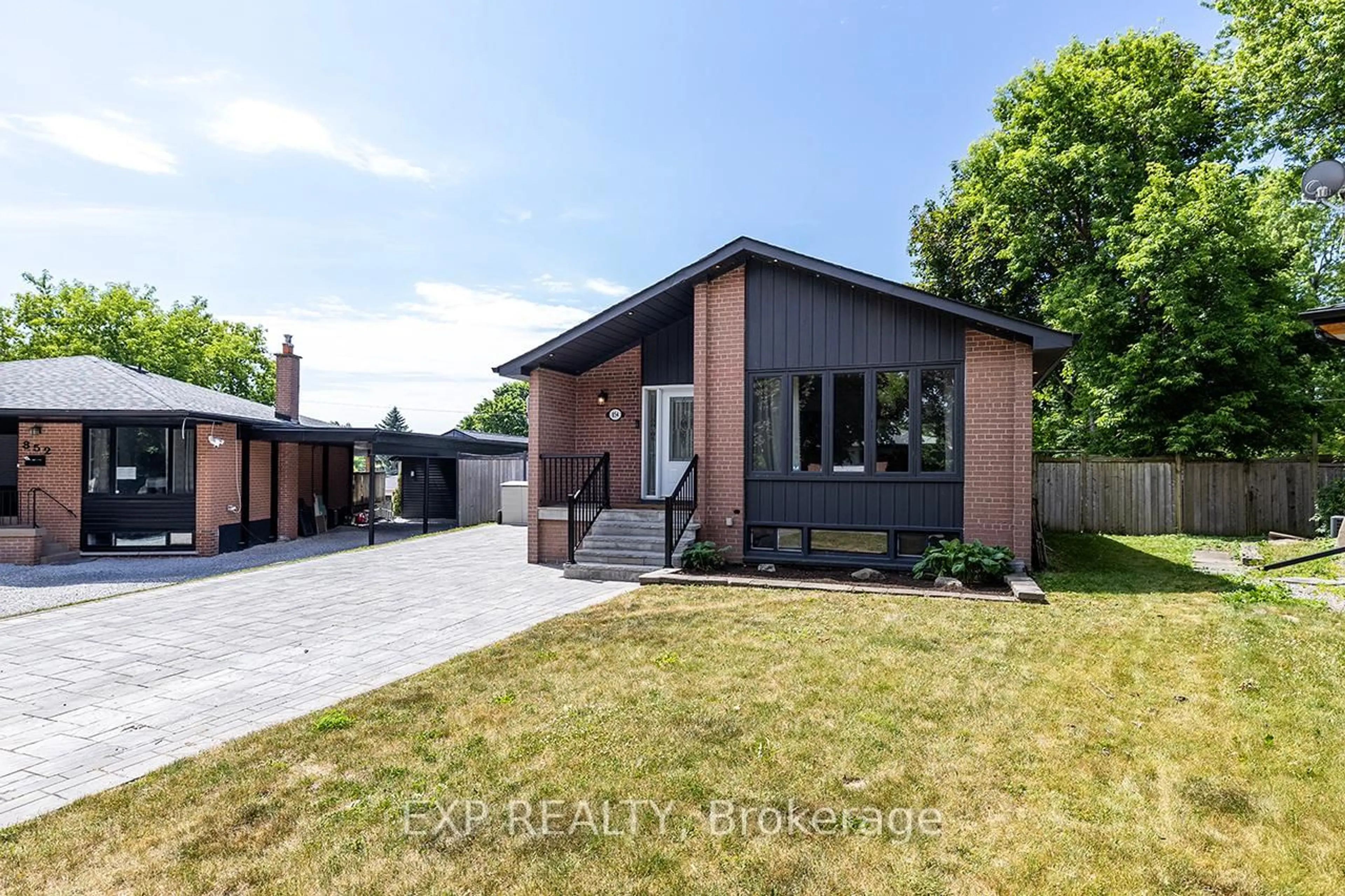 Home with brick exterior material, street for 854 Antonio St, Pickering Ontario L1W 1T3