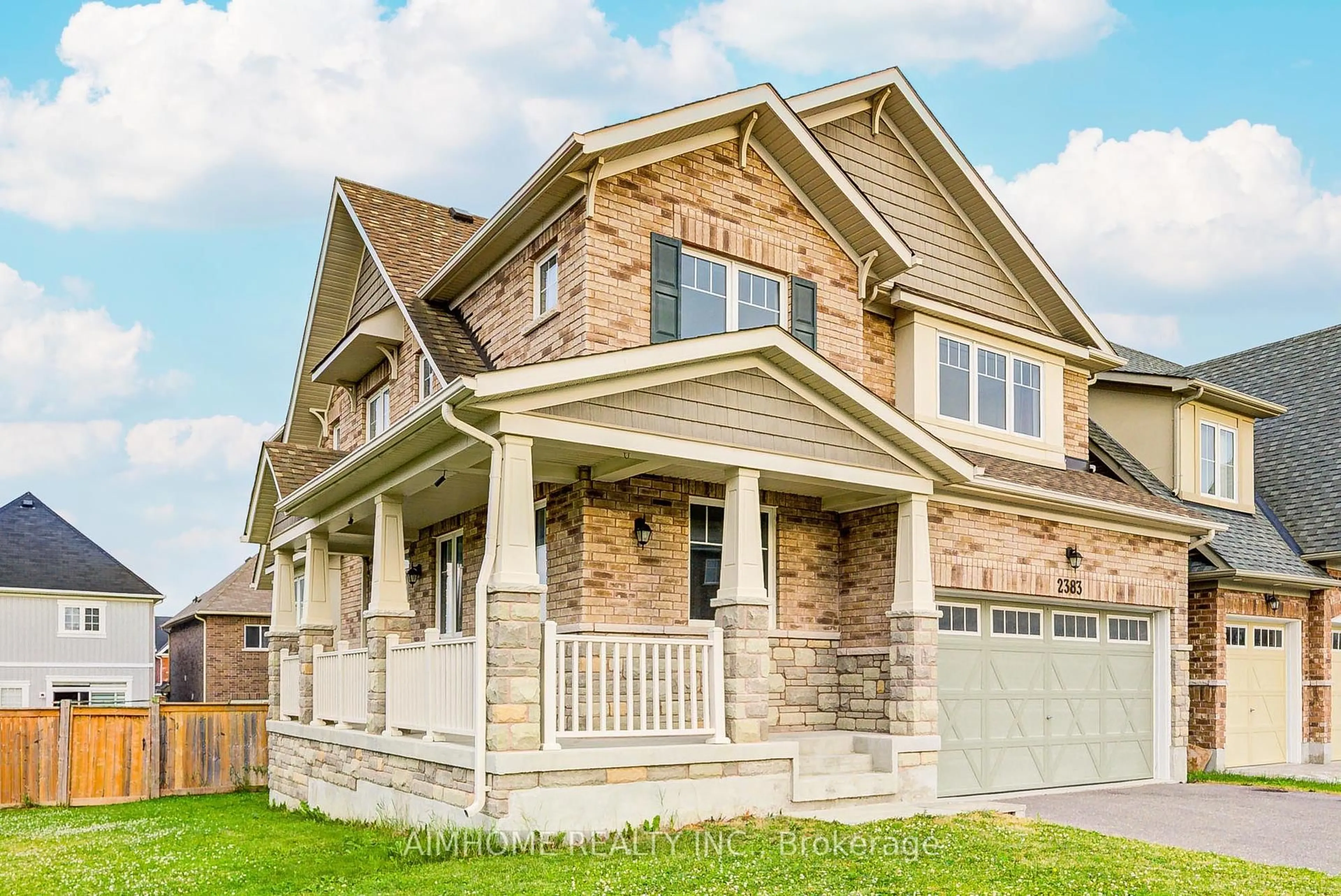 Home with brick exterior material, street for 2383 Dobbinton St, Oshawa Ontario L1L 0L4