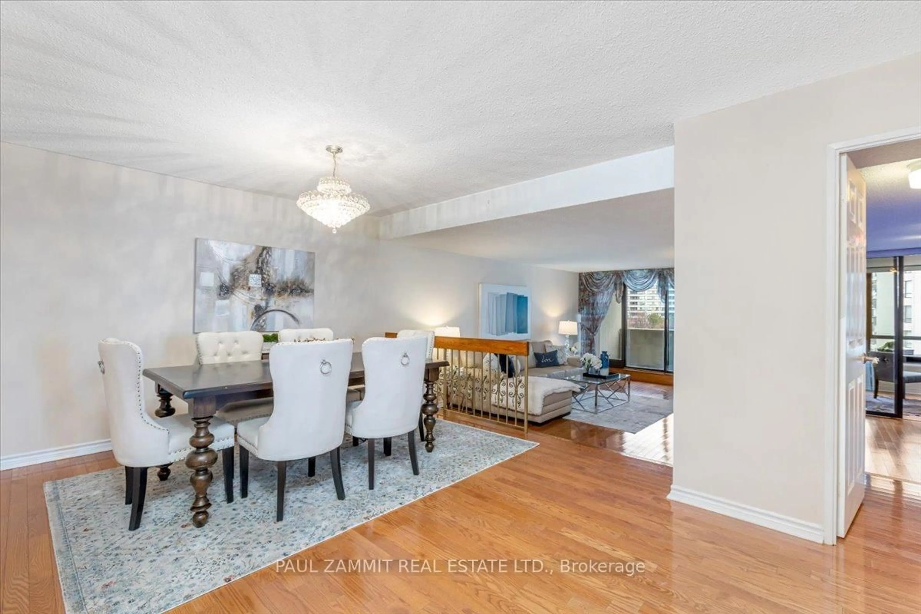 Dining room, unknown for 255 Bamburgh Circ #608, Toronto Ontario M1W 3T6