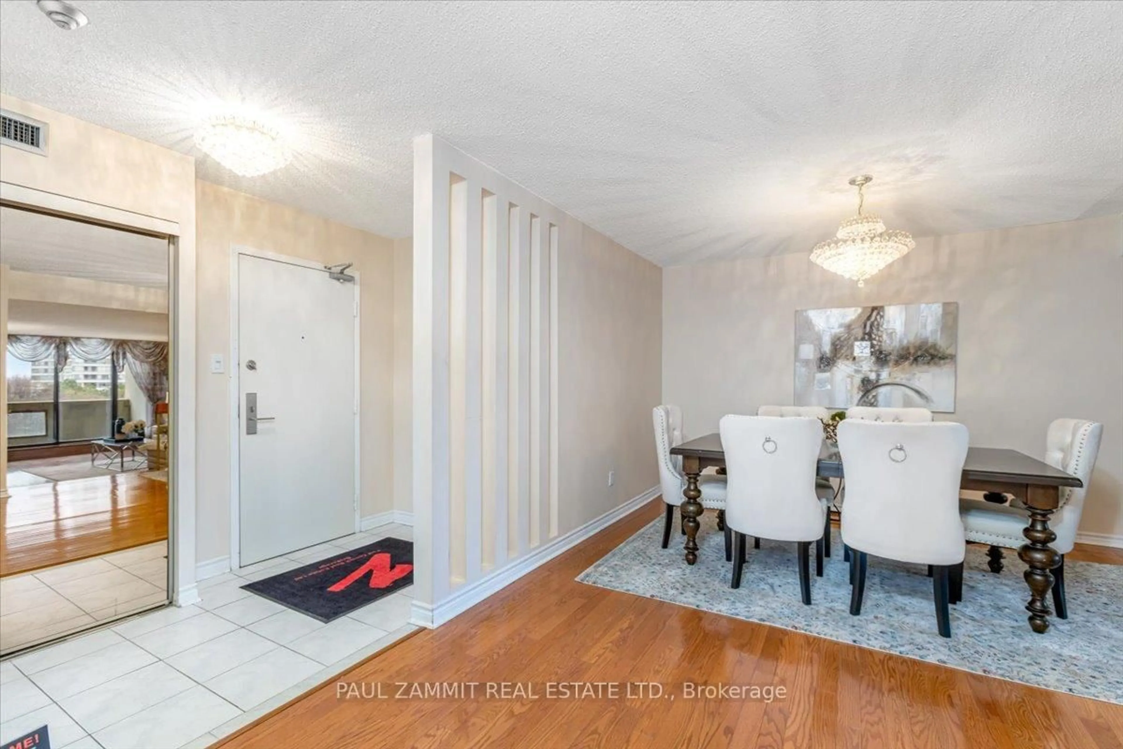 Dining room, unknown for 255 Bamburgh Circ #608, Toronto Ontario M1W 3T6