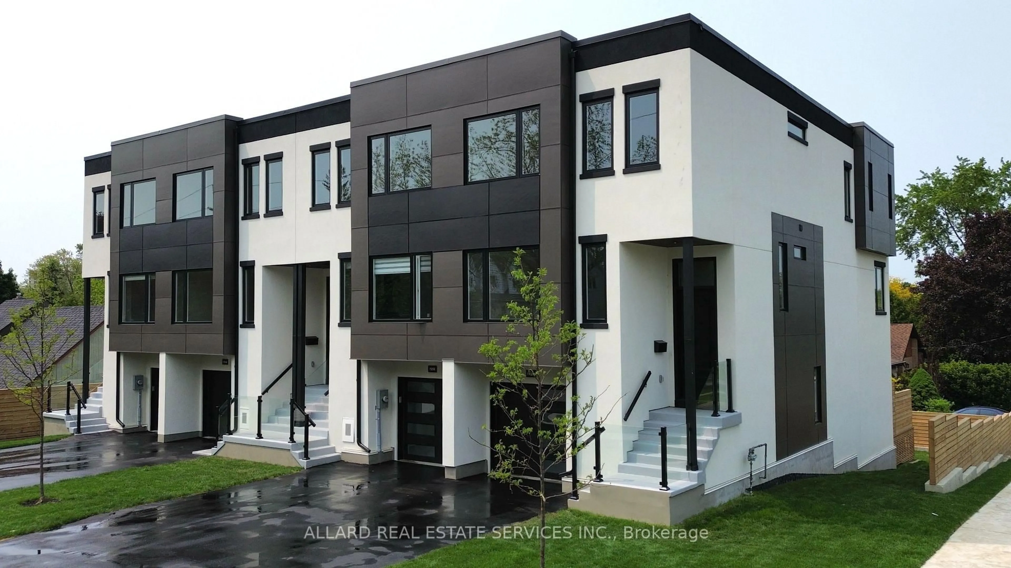 Home with vinyl exterior material, street for 1956A Valley Farm Rd, Pickering Ontario L1V 1X7