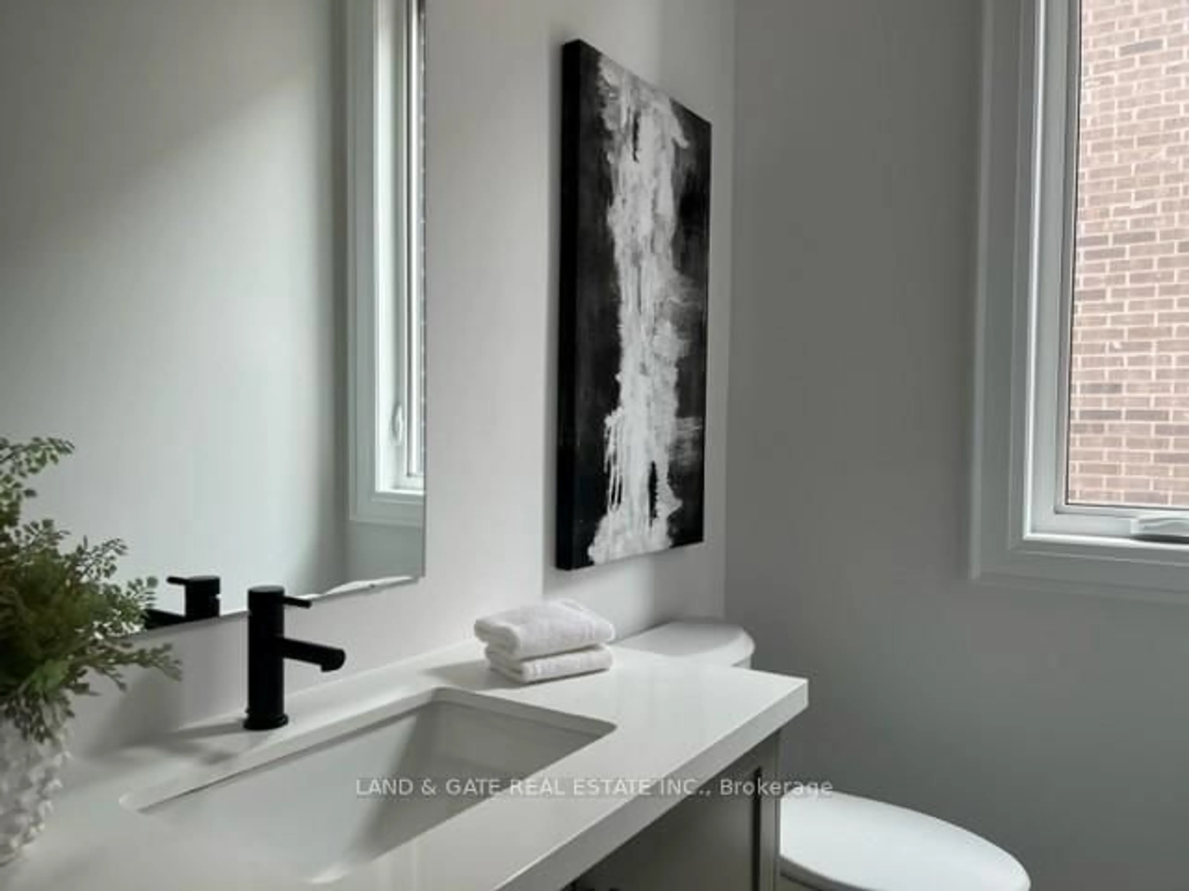 Contemporary bathroom, ceramic/tile floor for 3331 Trulls Rd, Clarington Ontario L1E 2L2