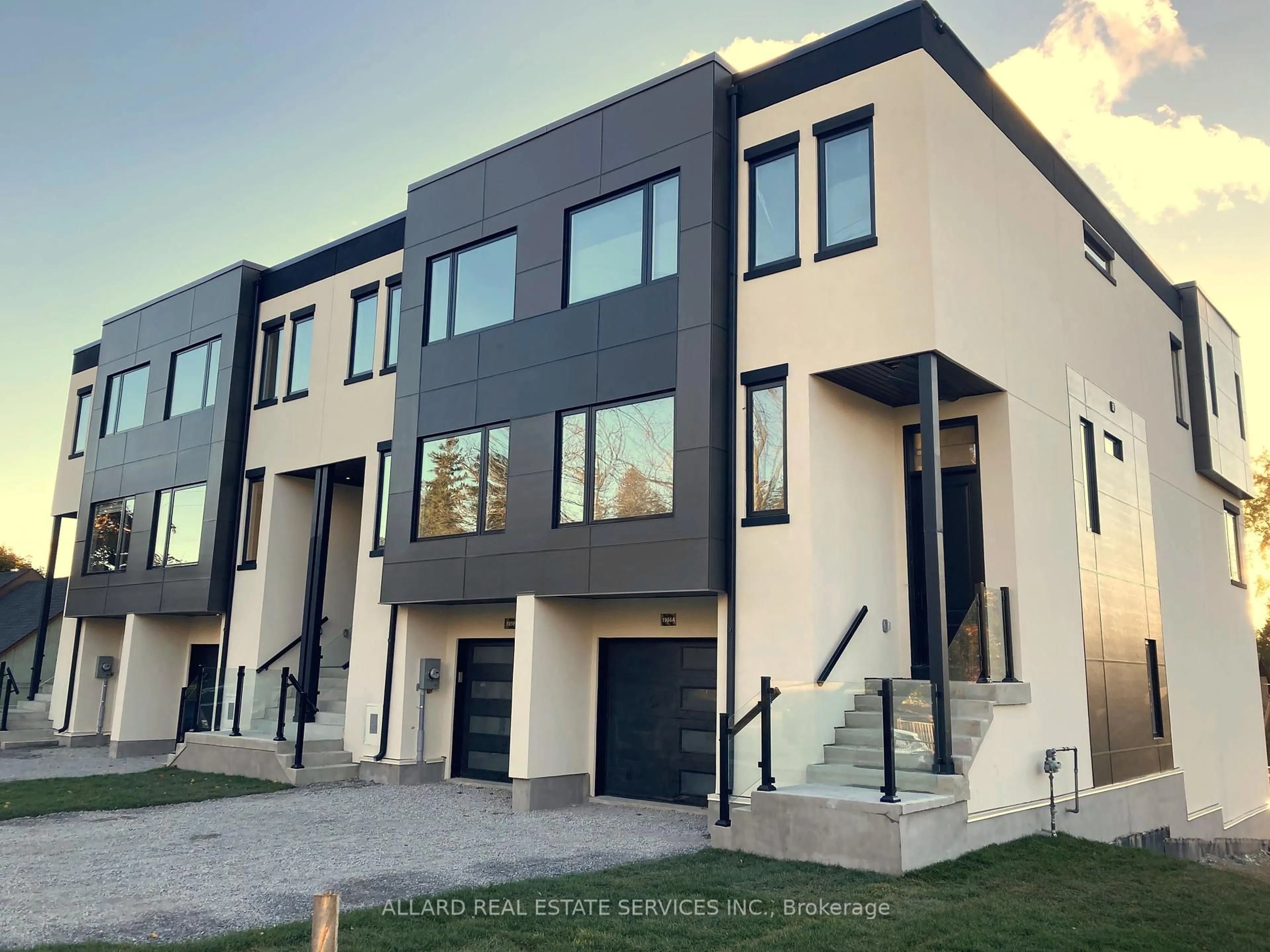 Home with brick exterior material, street for 1954A Valley Farm Rd, Pickering Ontario L1V 1X7