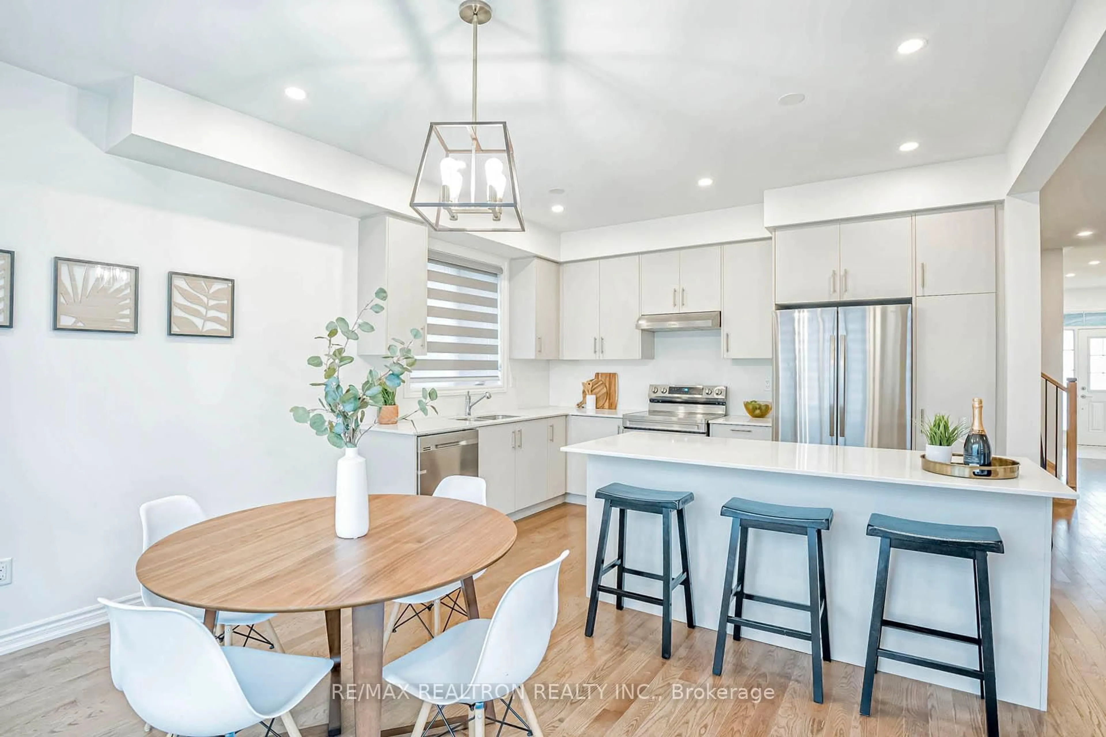 Open concept kitchen, unknown for 416 Coronation Rd, Whitby Ontario L1P 0K1