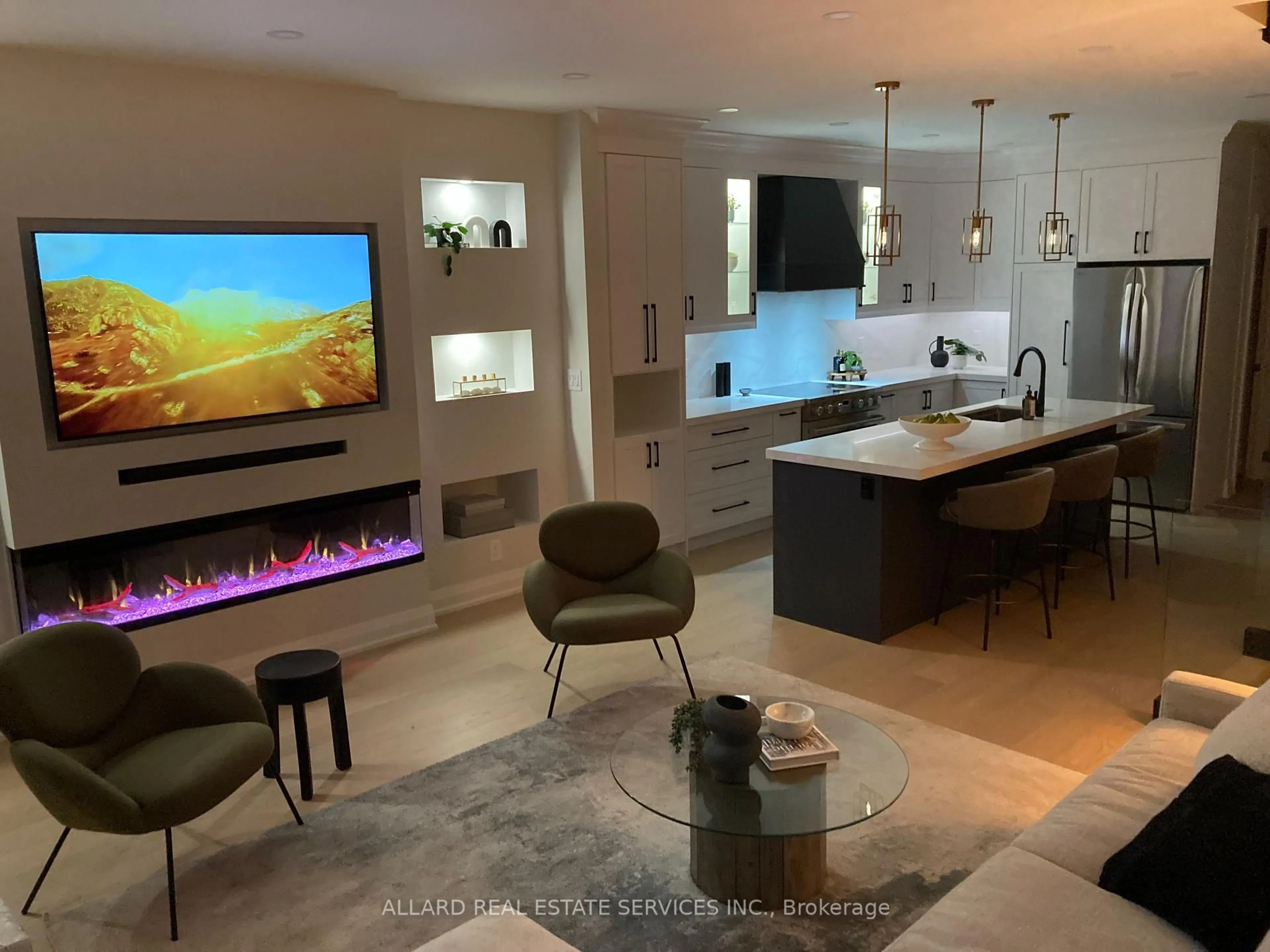 Open concept kitchen, unknown for 1954 Valley Farm Rd, Pickering Ontario L1V 1X7