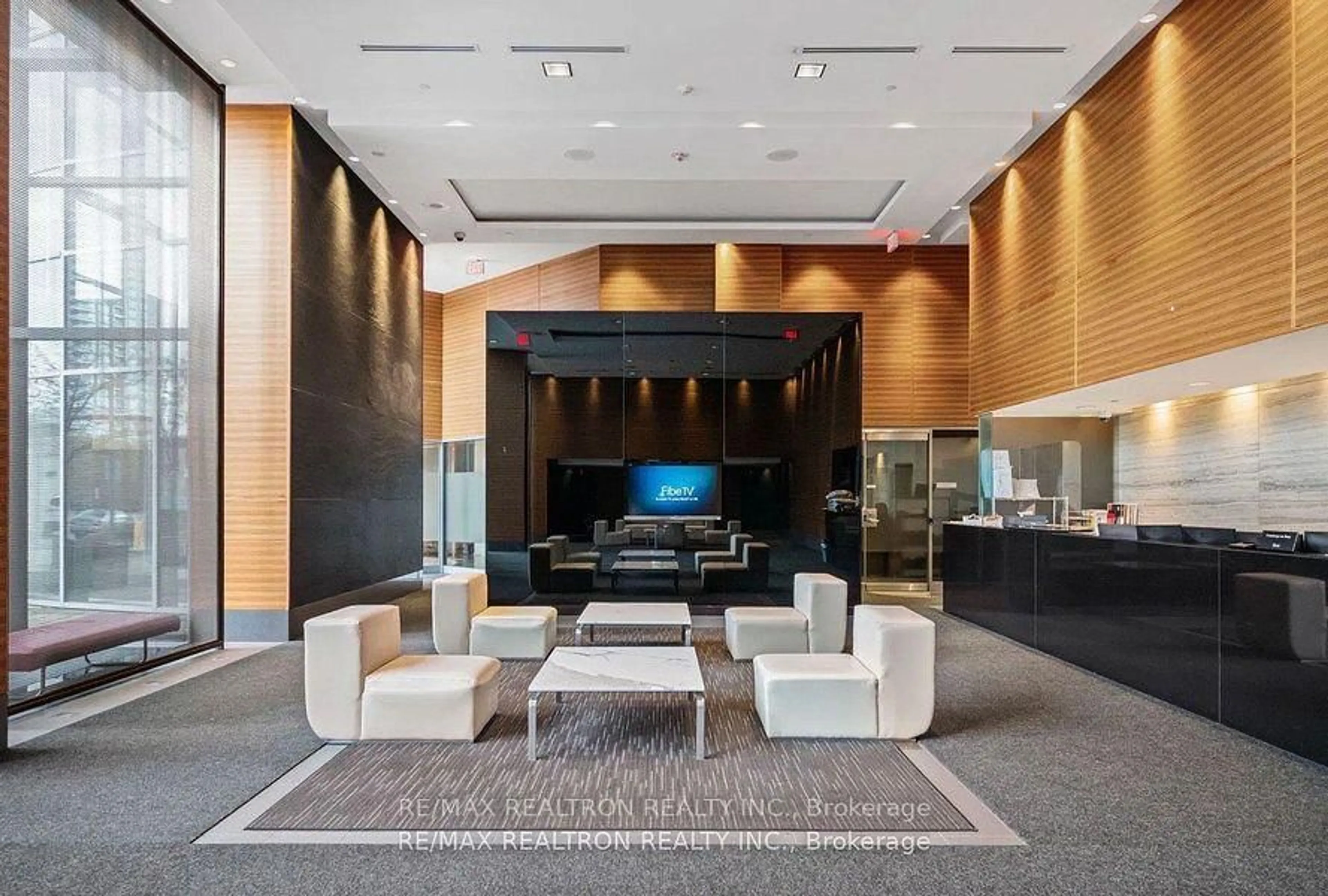 Lobby for 135 Village Green Sq #824, Toronto Ontario M1S 0G4