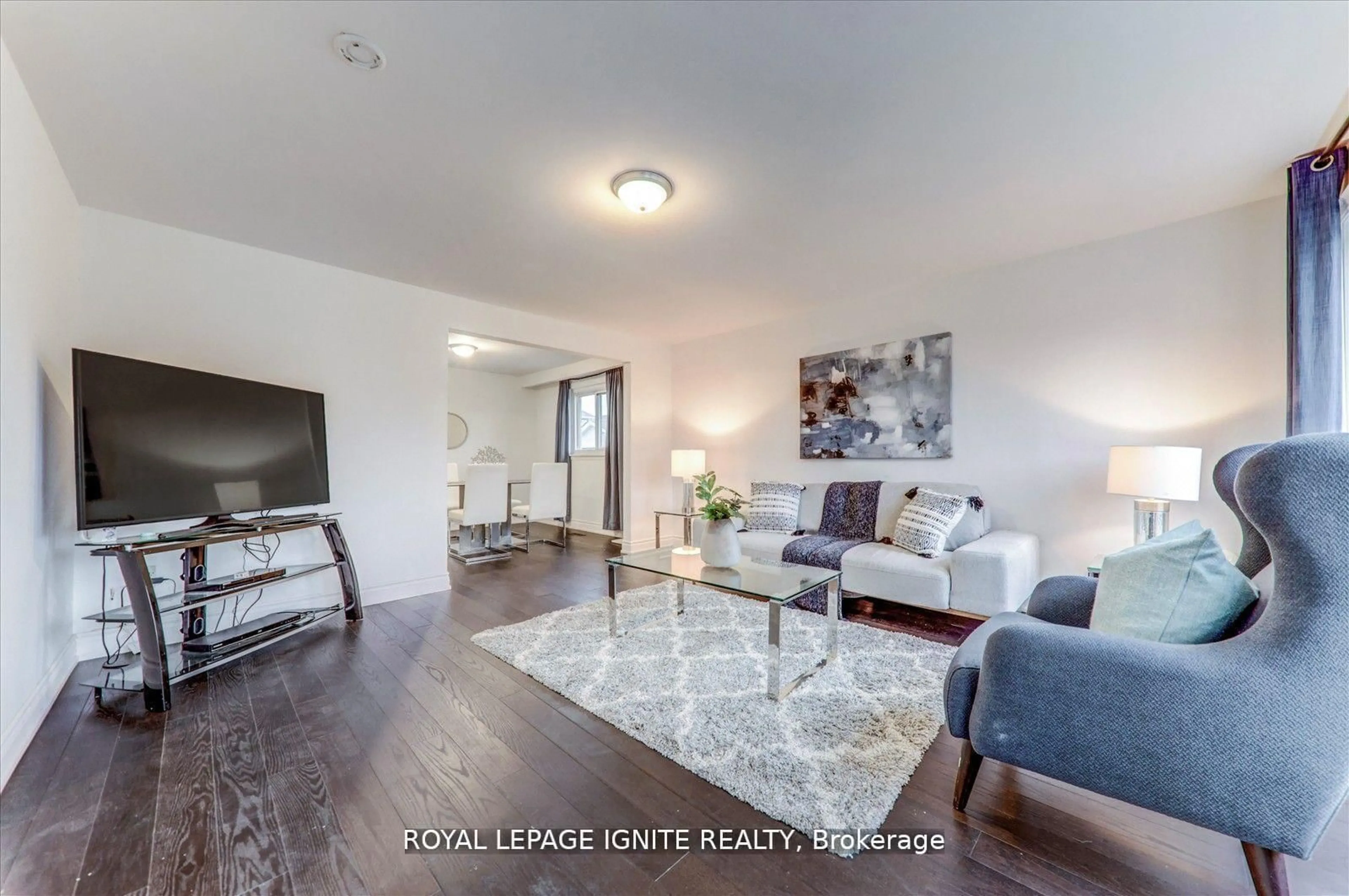 Living room with furniture, unknown for 50 Bridley Dr, Toronto Ontario M1V 1A9