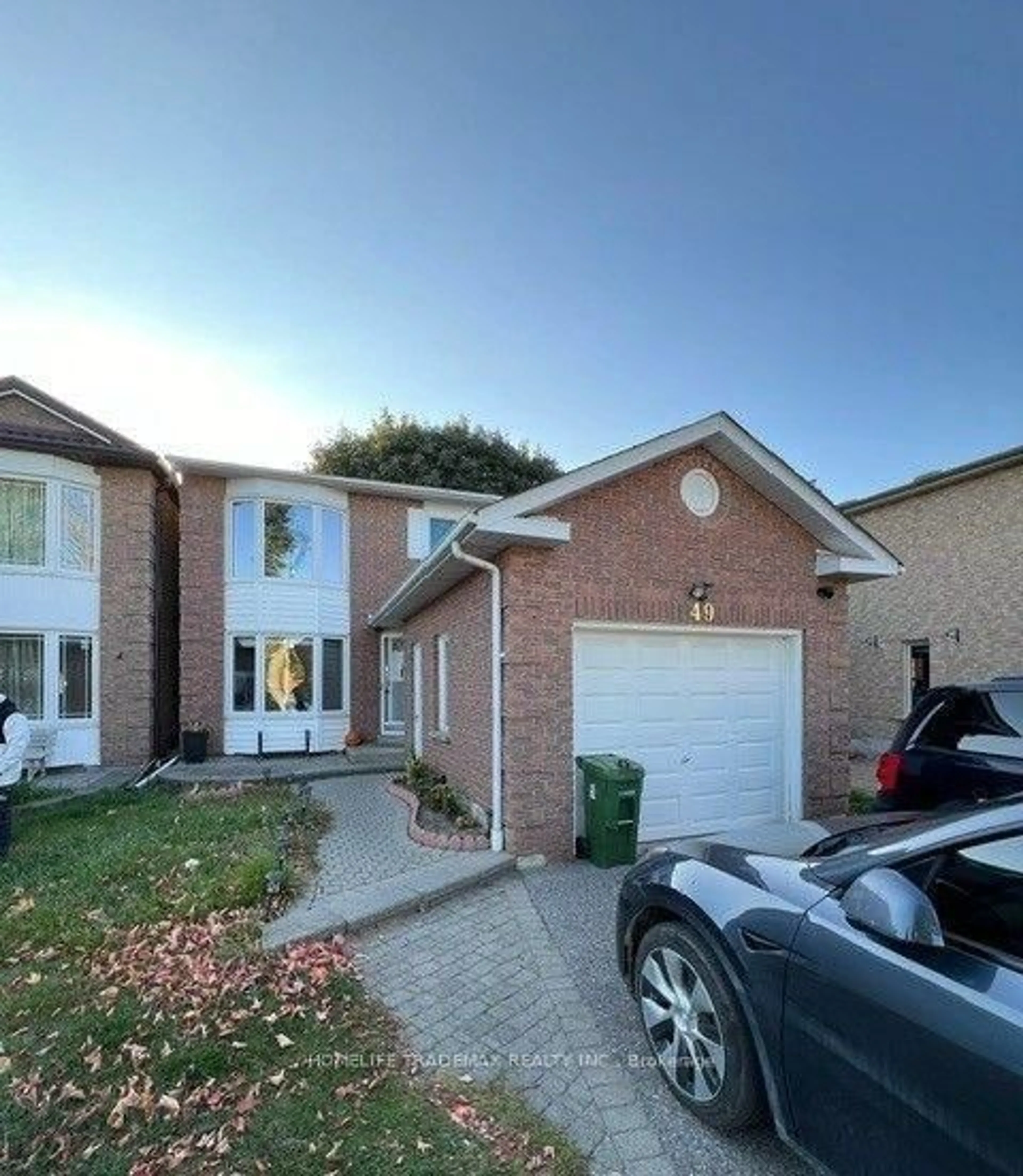 Home with brick exterior material, street for 49 Halfmoon Sq, Toronto Ontario M1C 3V4