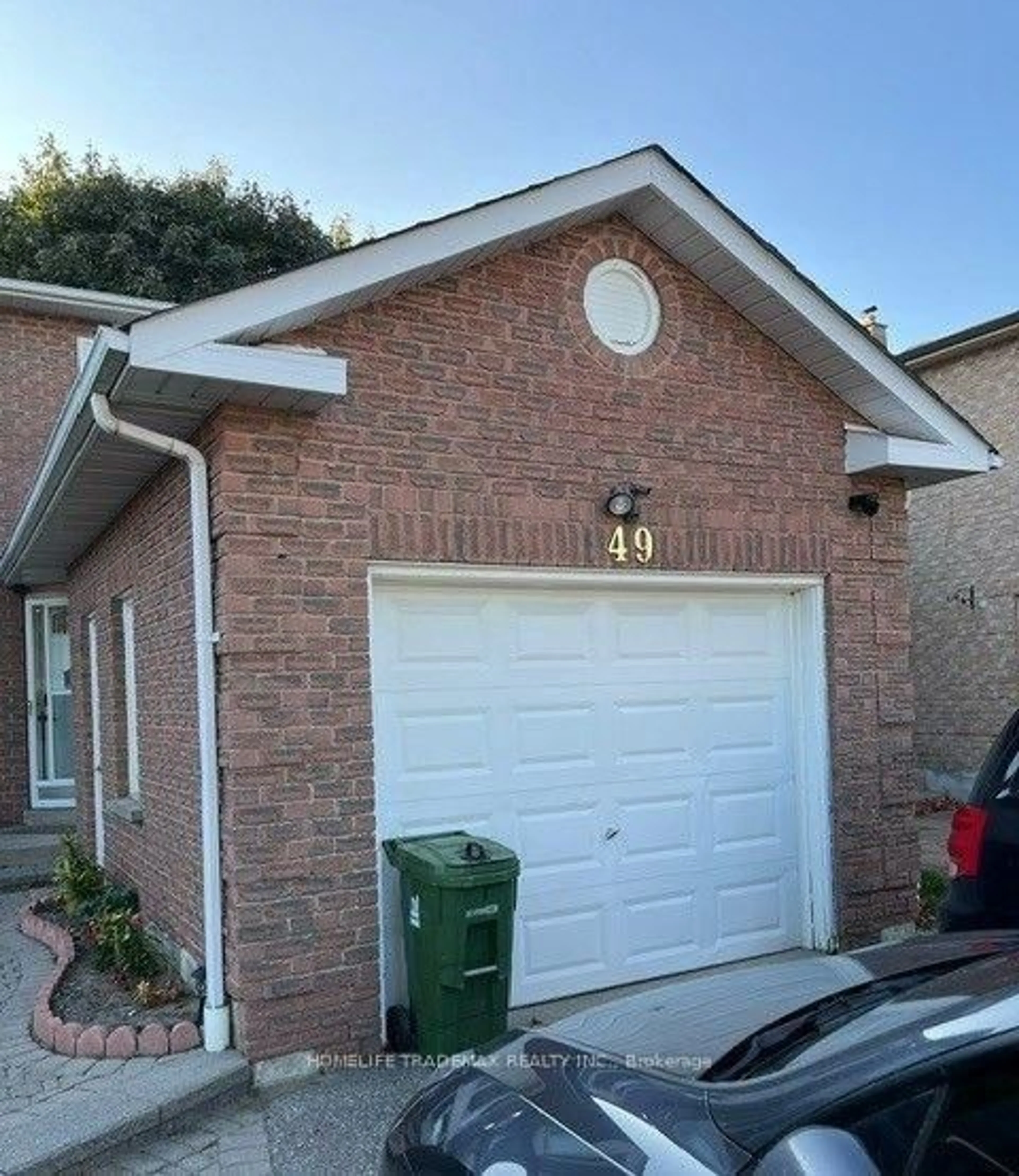 Home with brick exterior material, street for 49 Halfmoon Sq, Toronto Ontario M1C 3V4
