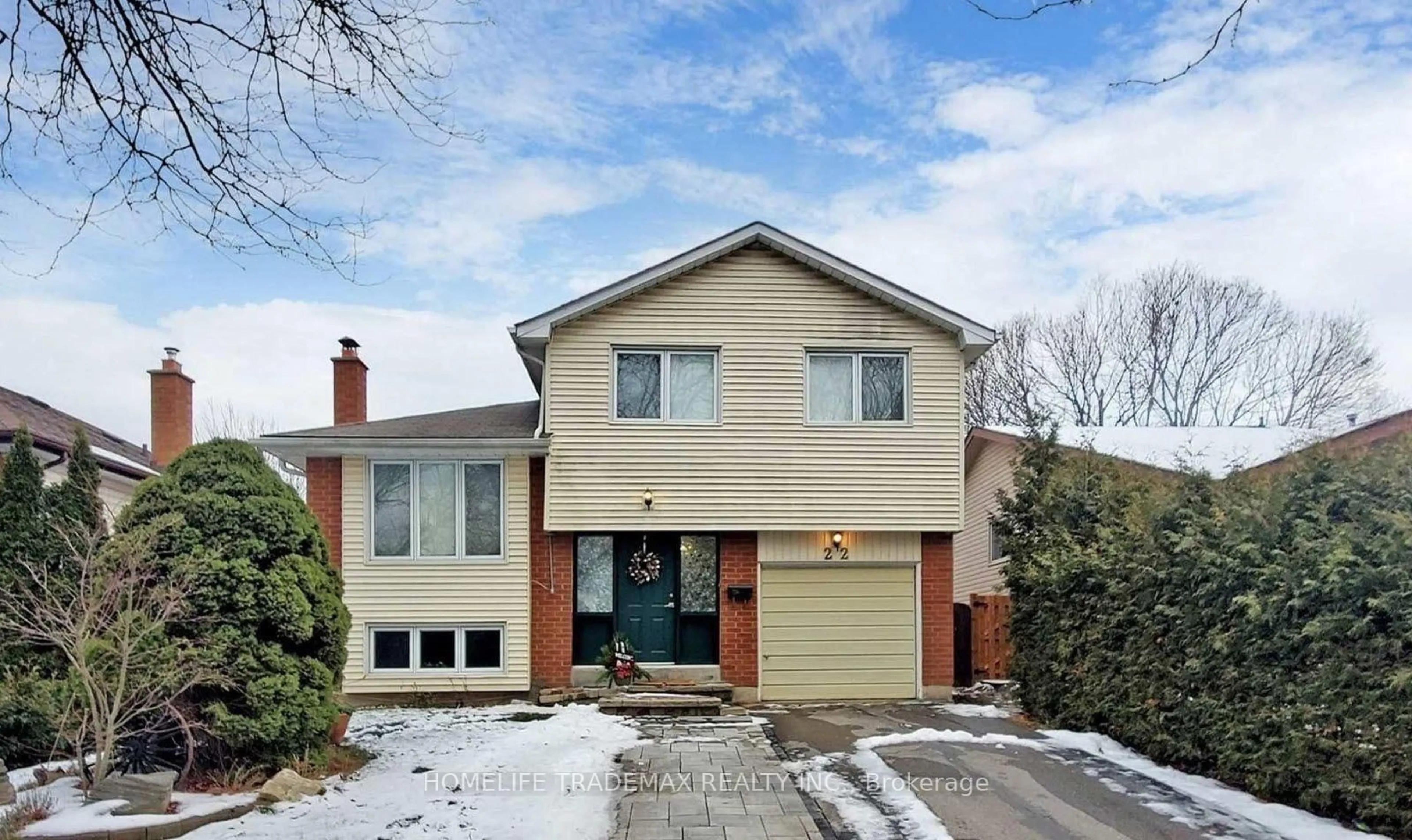 Home with brick exterior material, street for 22 Renfield Cres, Whitby Ontario L1P 1B4