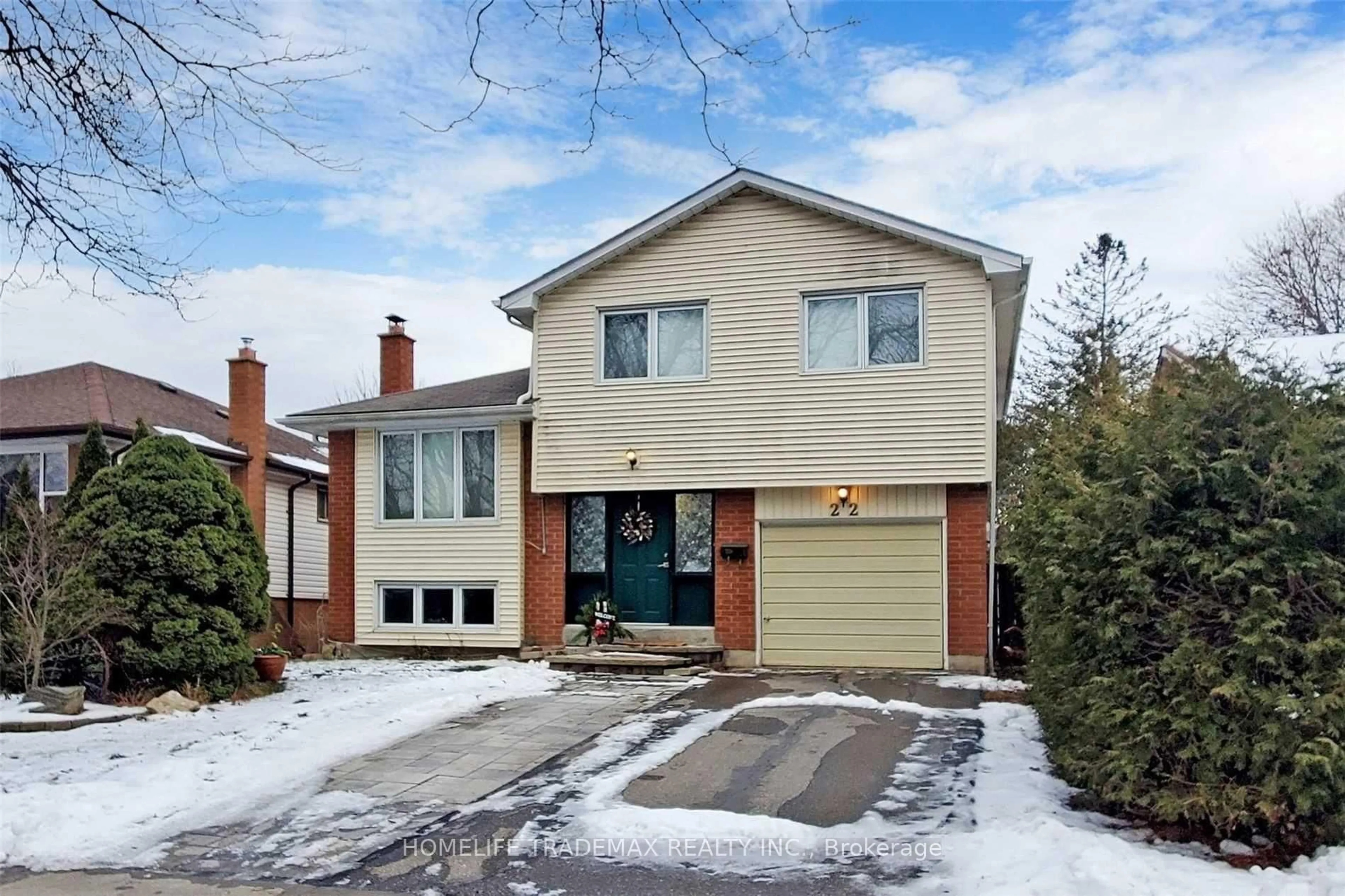 Home with brick exterior material, street for 22 Renfield Cres, Whitby Ontario L1P 1B4