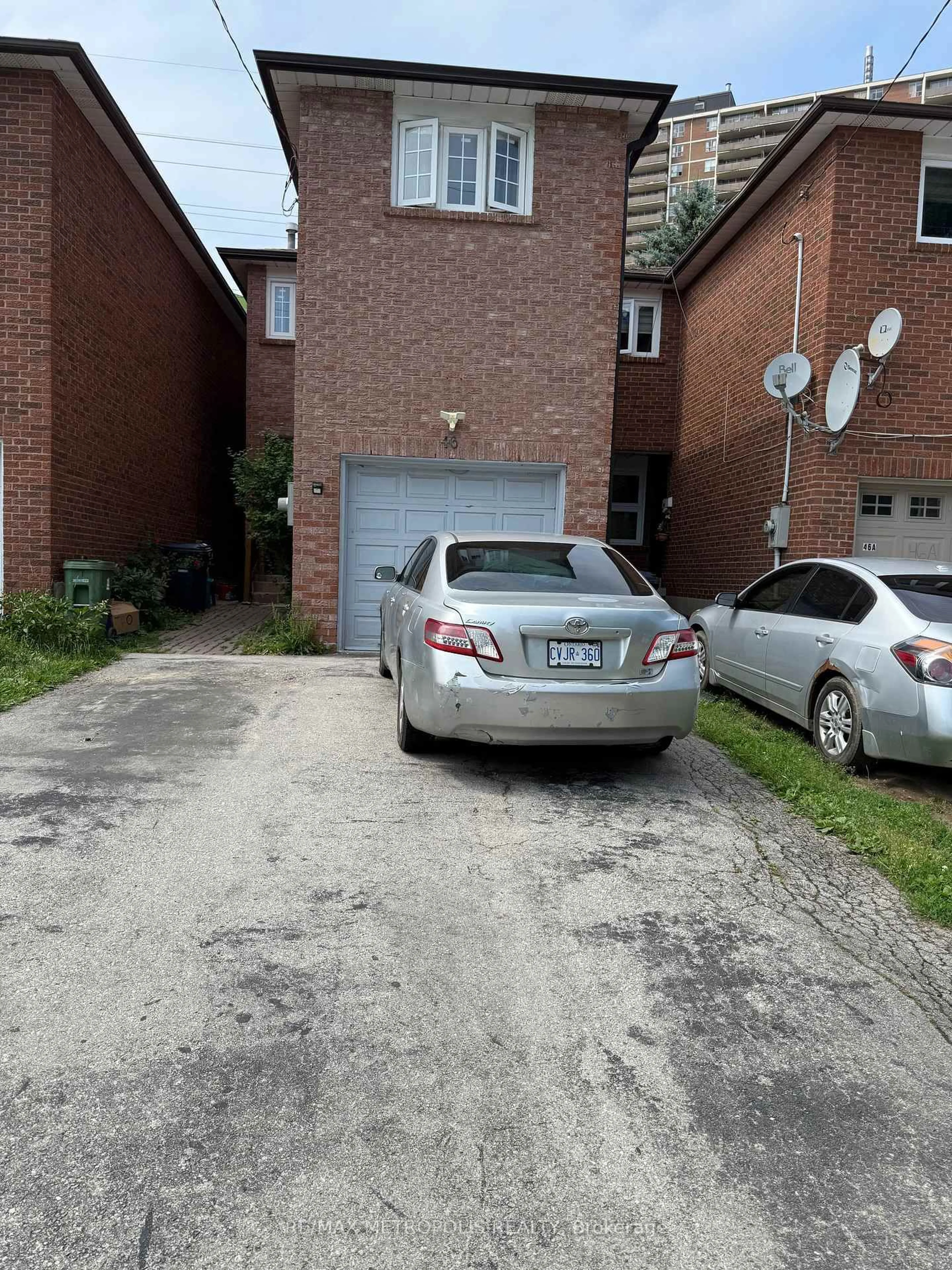 Parking for 46 Albion Ave, Toronto Ontario M1L 1J6