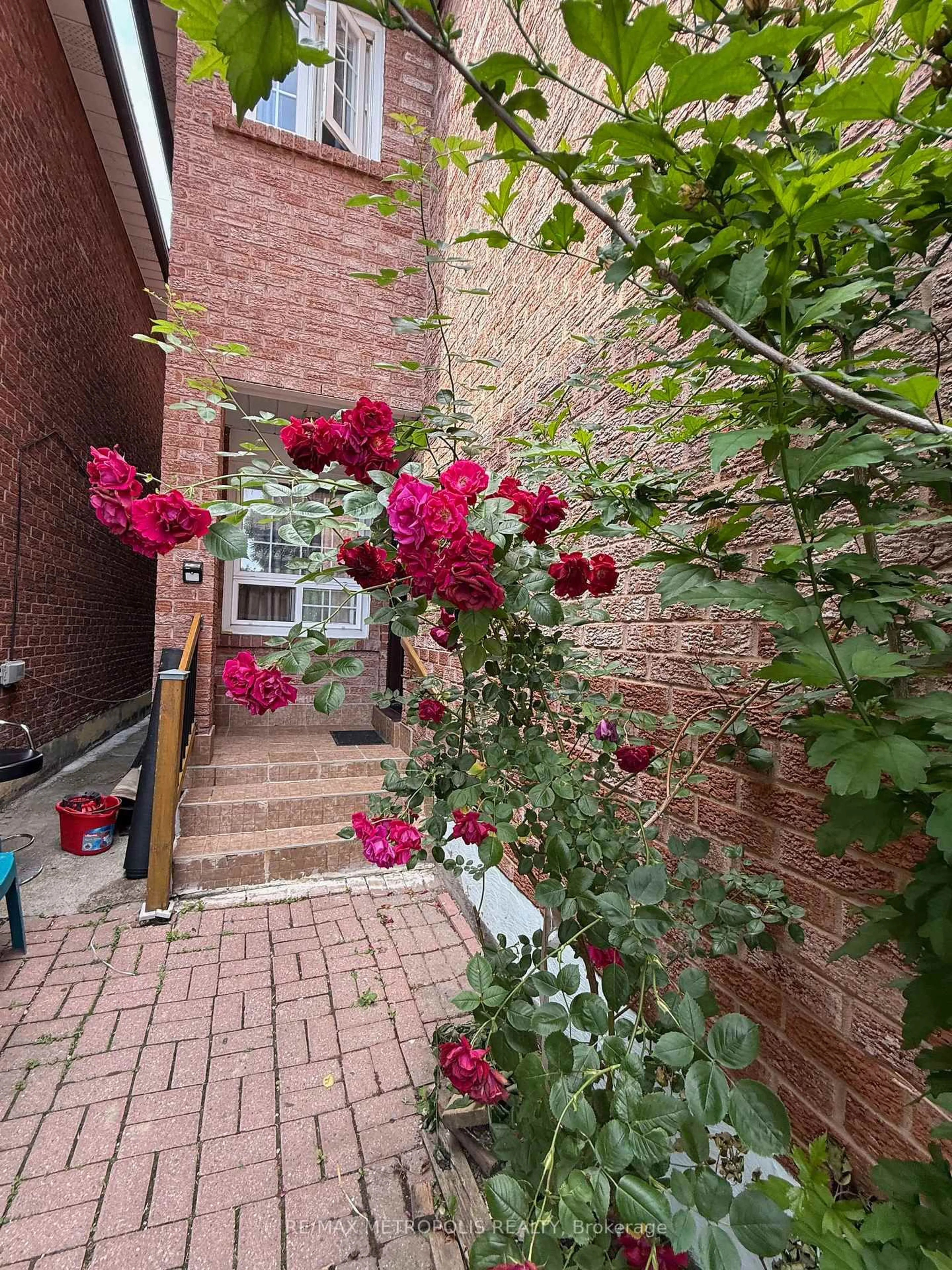 A pic from outside/outdoor area/front of a property/back of a property/a pic from drone, street for 46 Albion Ave, Toronto Ontario M1L 1J6