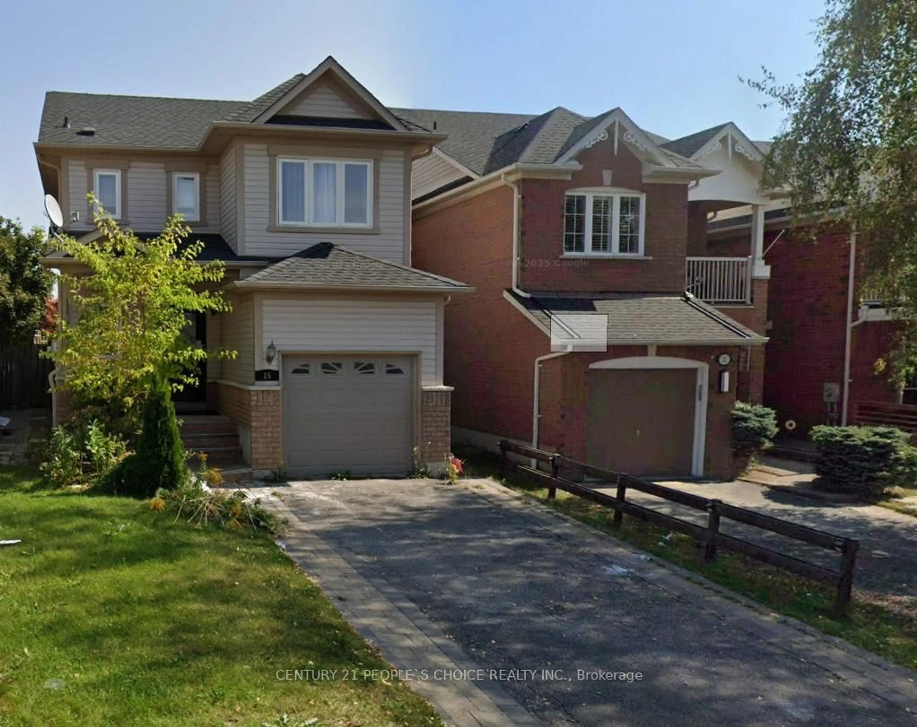 Home with brick exterior material, street for 15 Candlebrook Dr, Whitby Ontario L1R 2V4