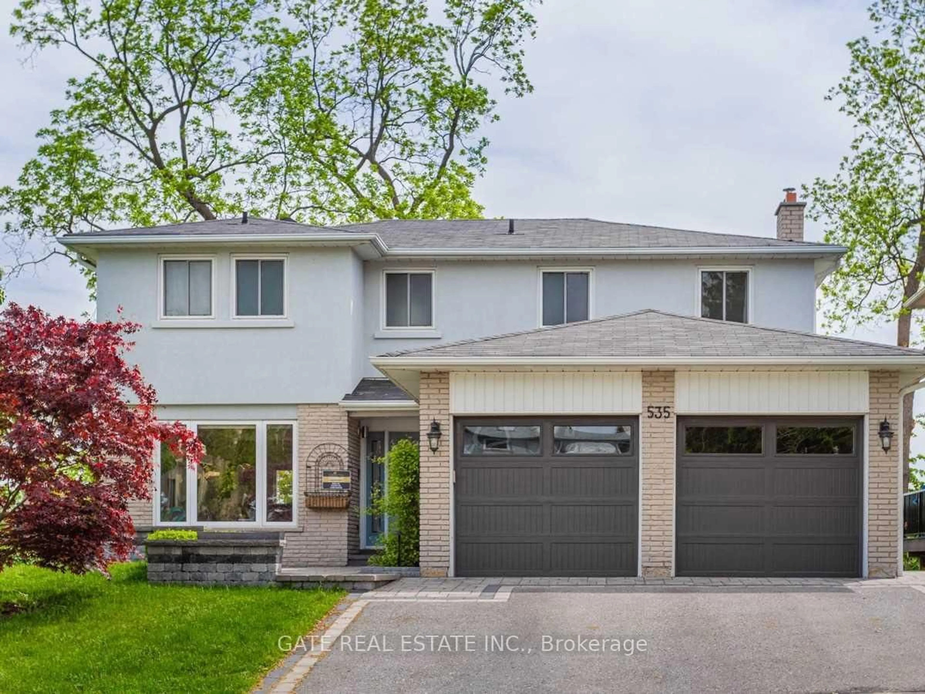 Home with brick exterior material, street for 535 Broadgreen St, Pickering Ontario L1W 3E8