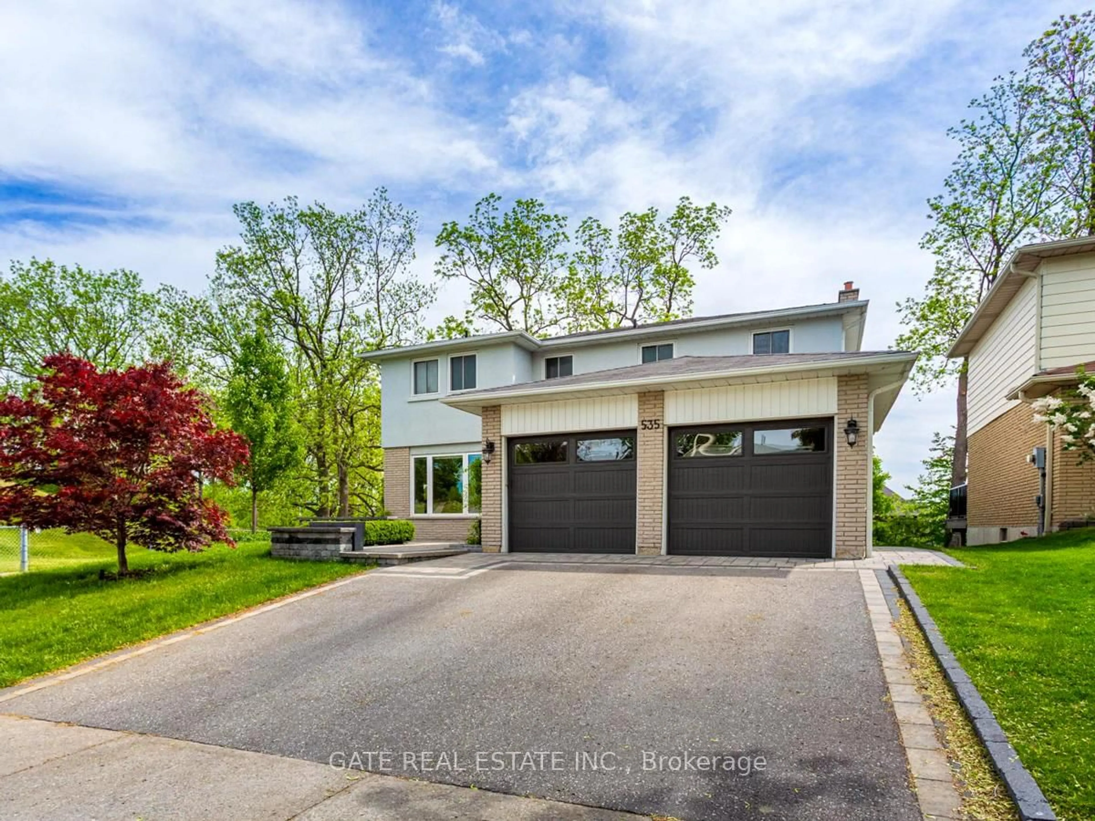 Home with brick exterior material, street for 535 Broadgreen St, Pickering Ontario L1W 3E8