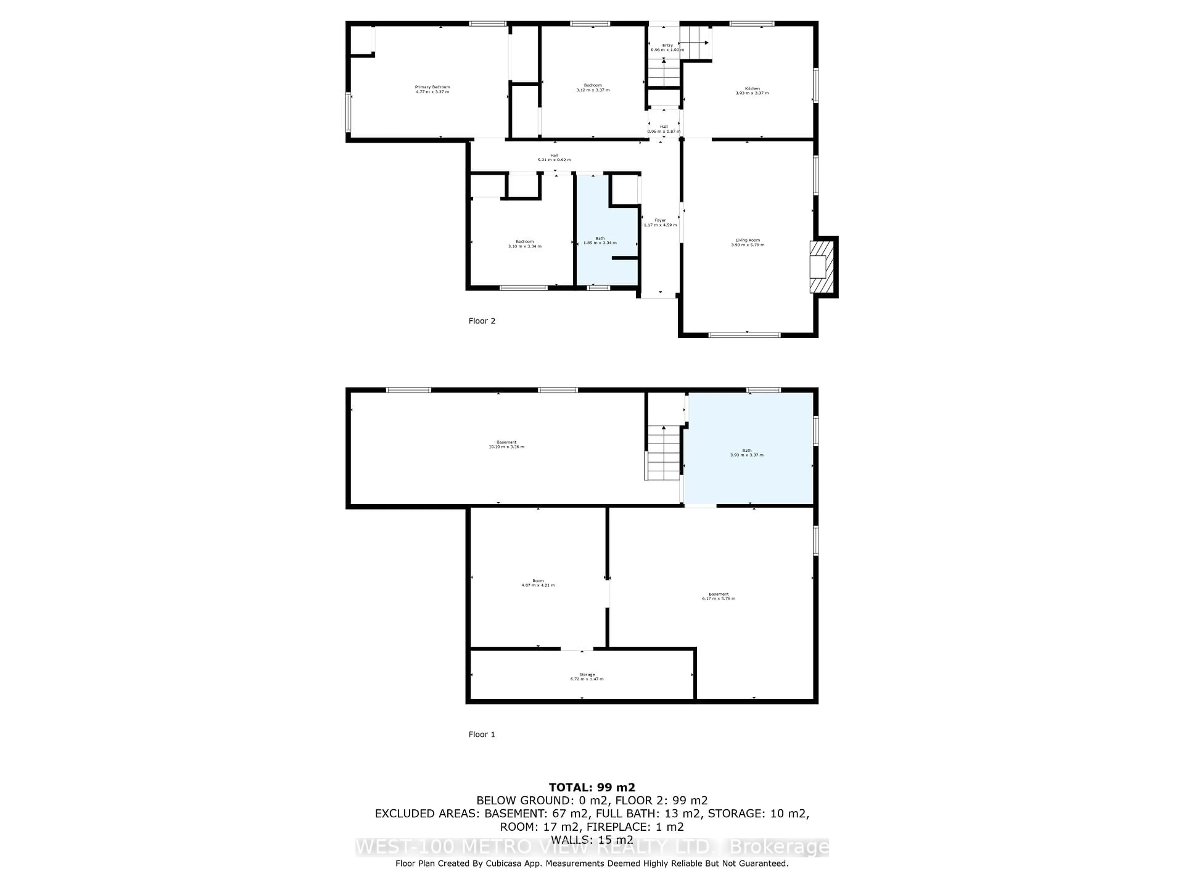 Floor plan for 184 Winona Ave, Oshawa Ontario L1G 3H5