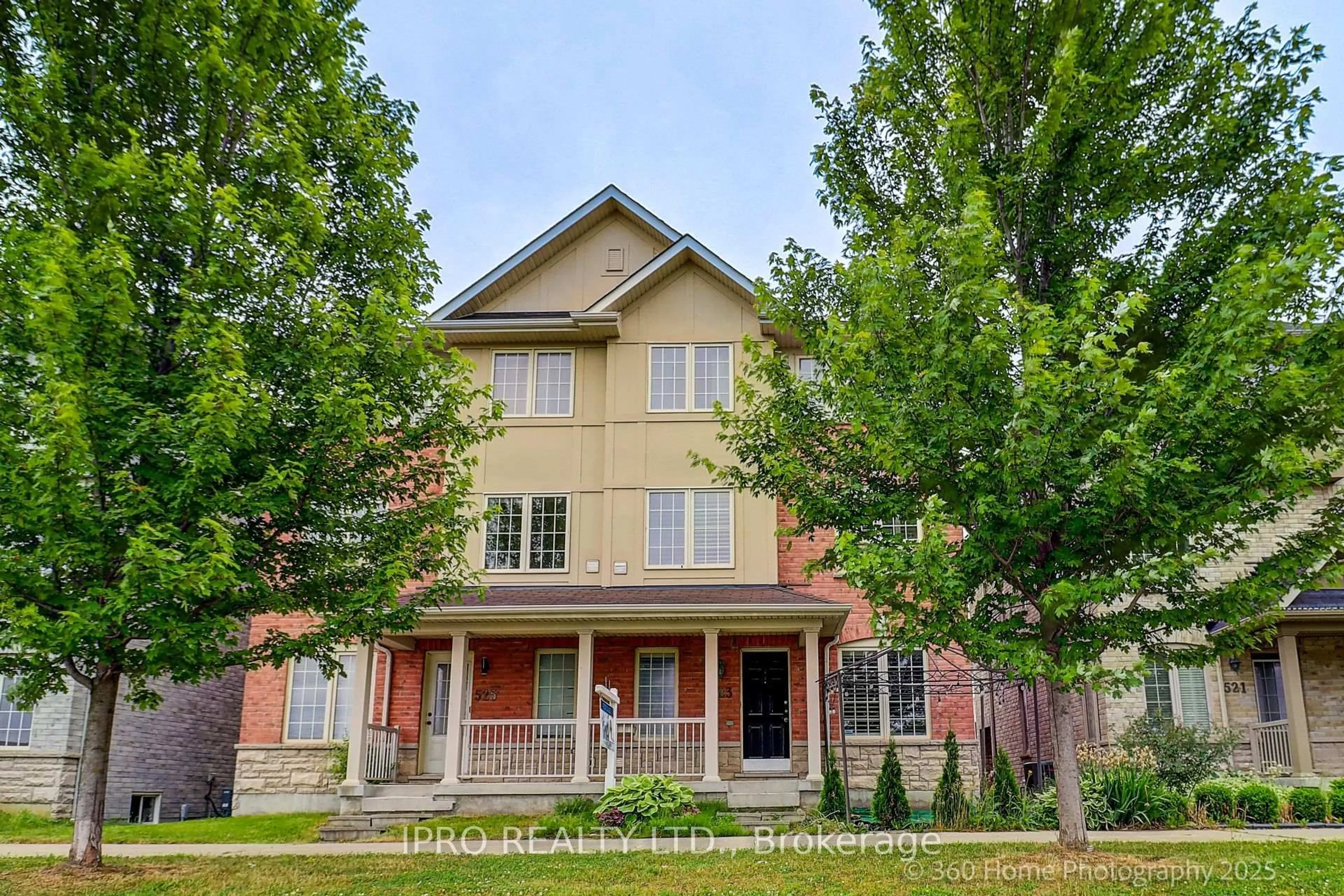 Home with brick exterior material, street for 523 Rossland Rd, Ajax Ontario L1Z 0K8