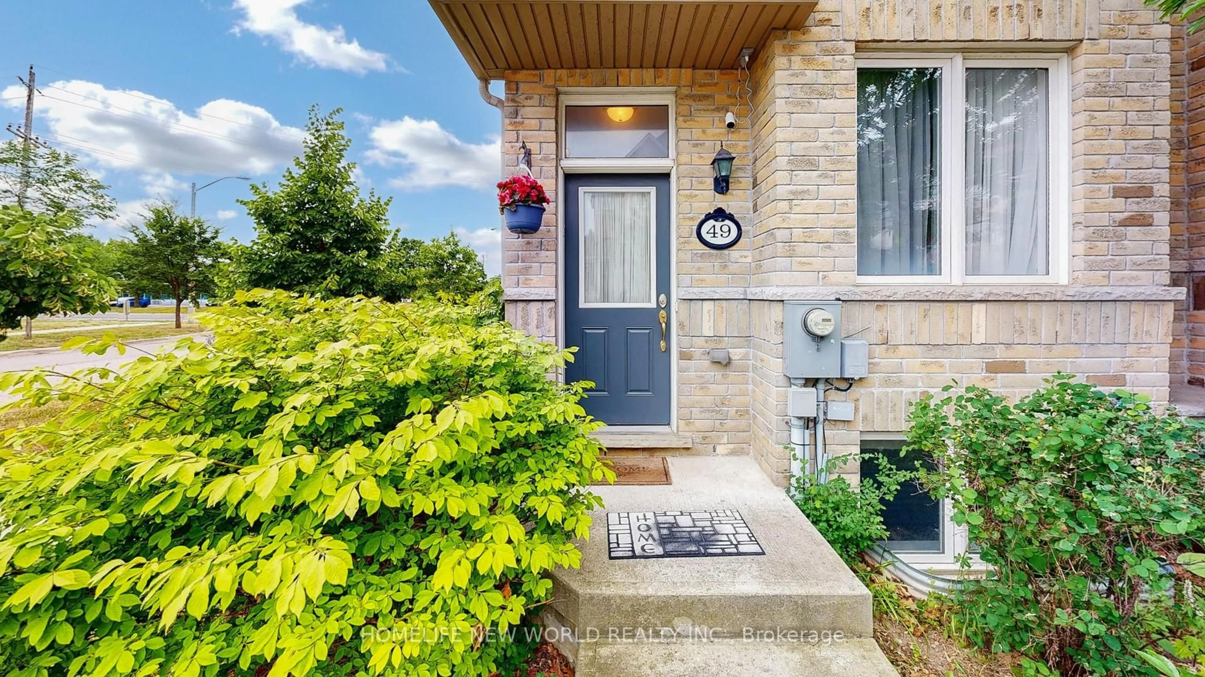 Home with brick exterior material, street for 49 Kawneer Terr, Toronto Ontario M1P 0C2