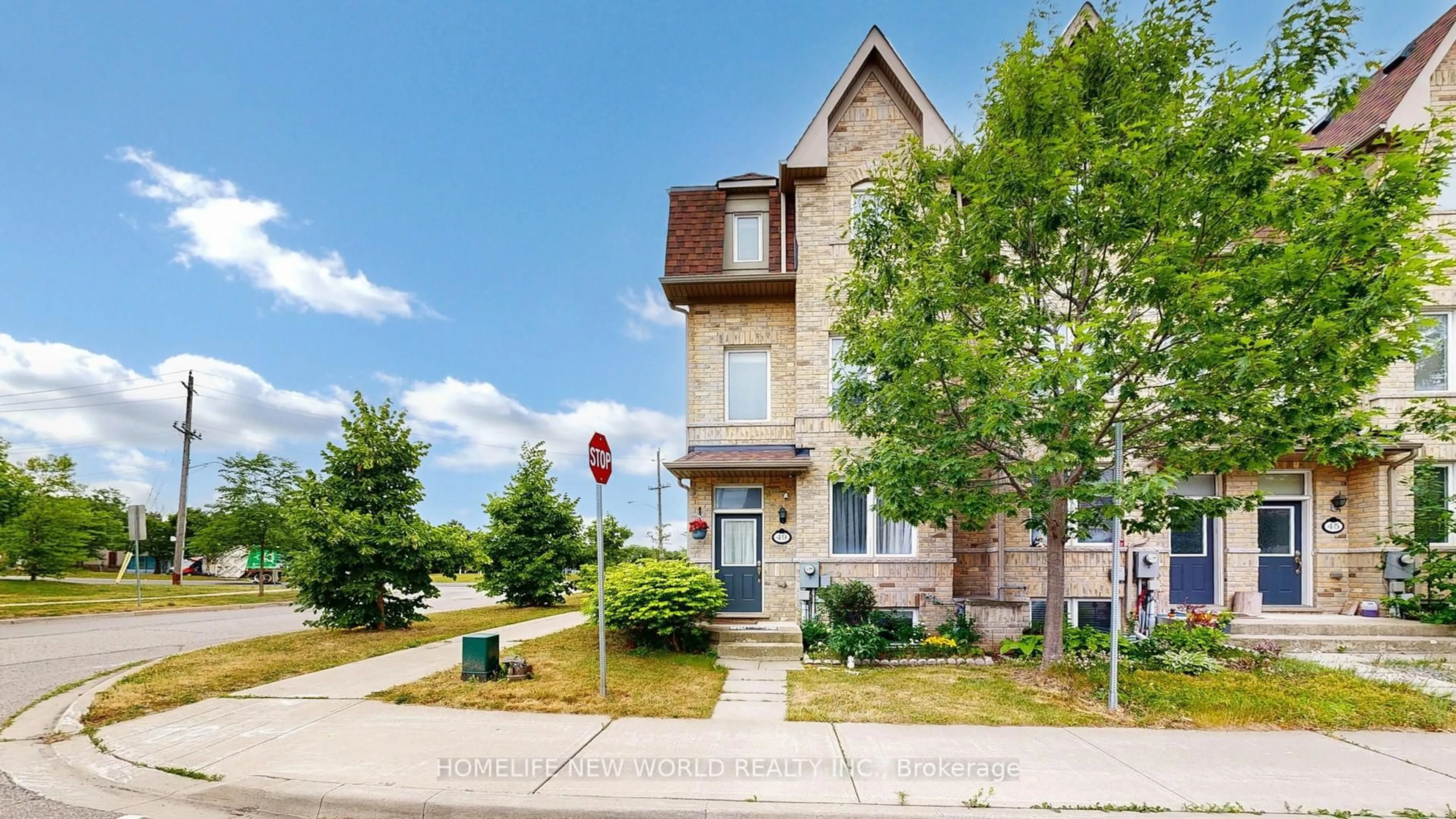 Home with brick exterior material, street for 49 Kawneer Terr, Toronto Ontario M1P 0C2