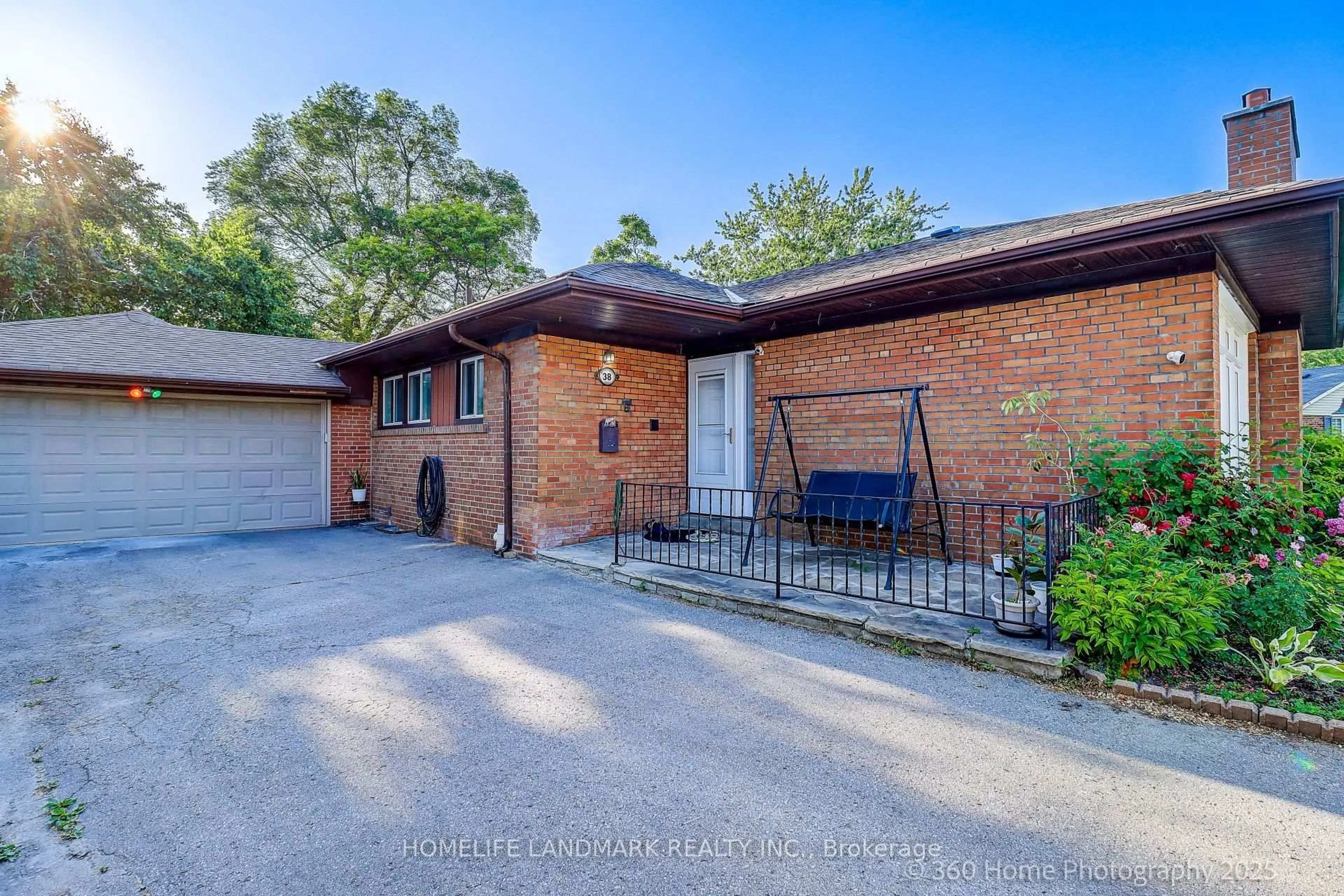 Home with brick exterior material, street for 38 Moorecroft Cres, Toronto Ontario M1K 3V1