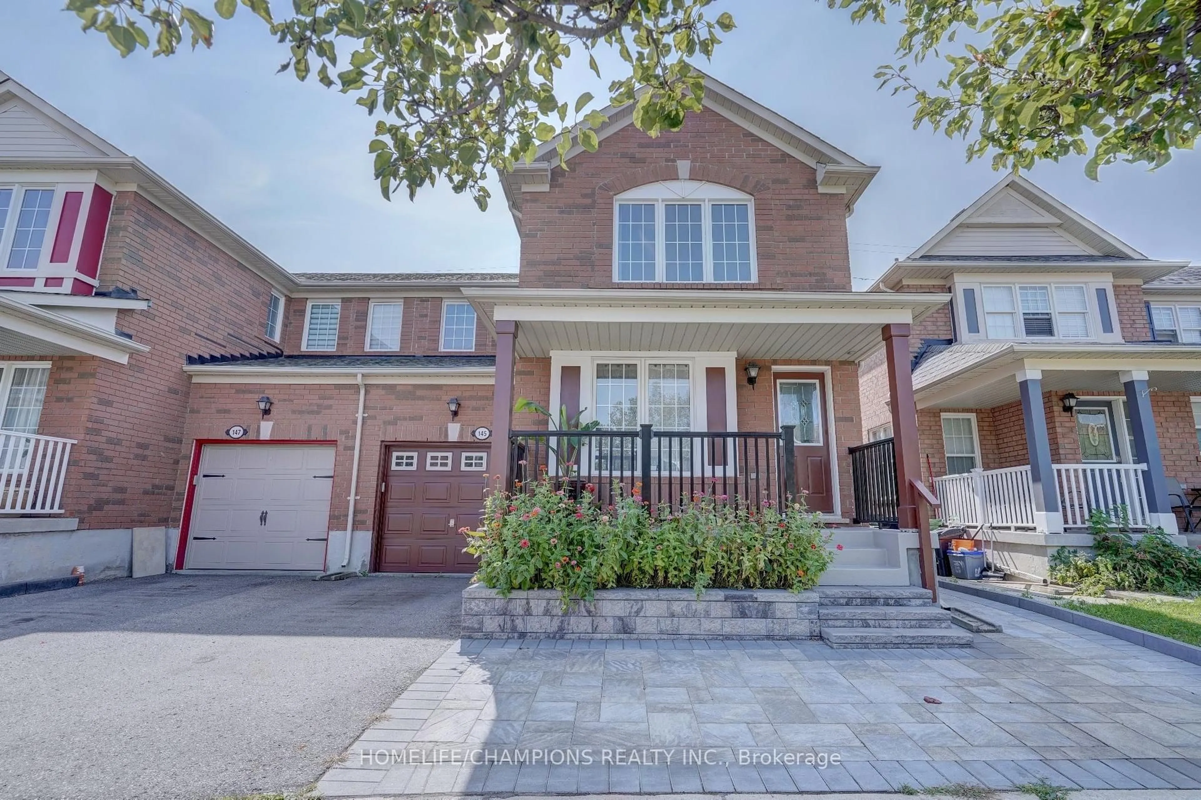 Home with brick exterior material, street for 145 Raponi Circ, Toronto Ontario M1X 2C6